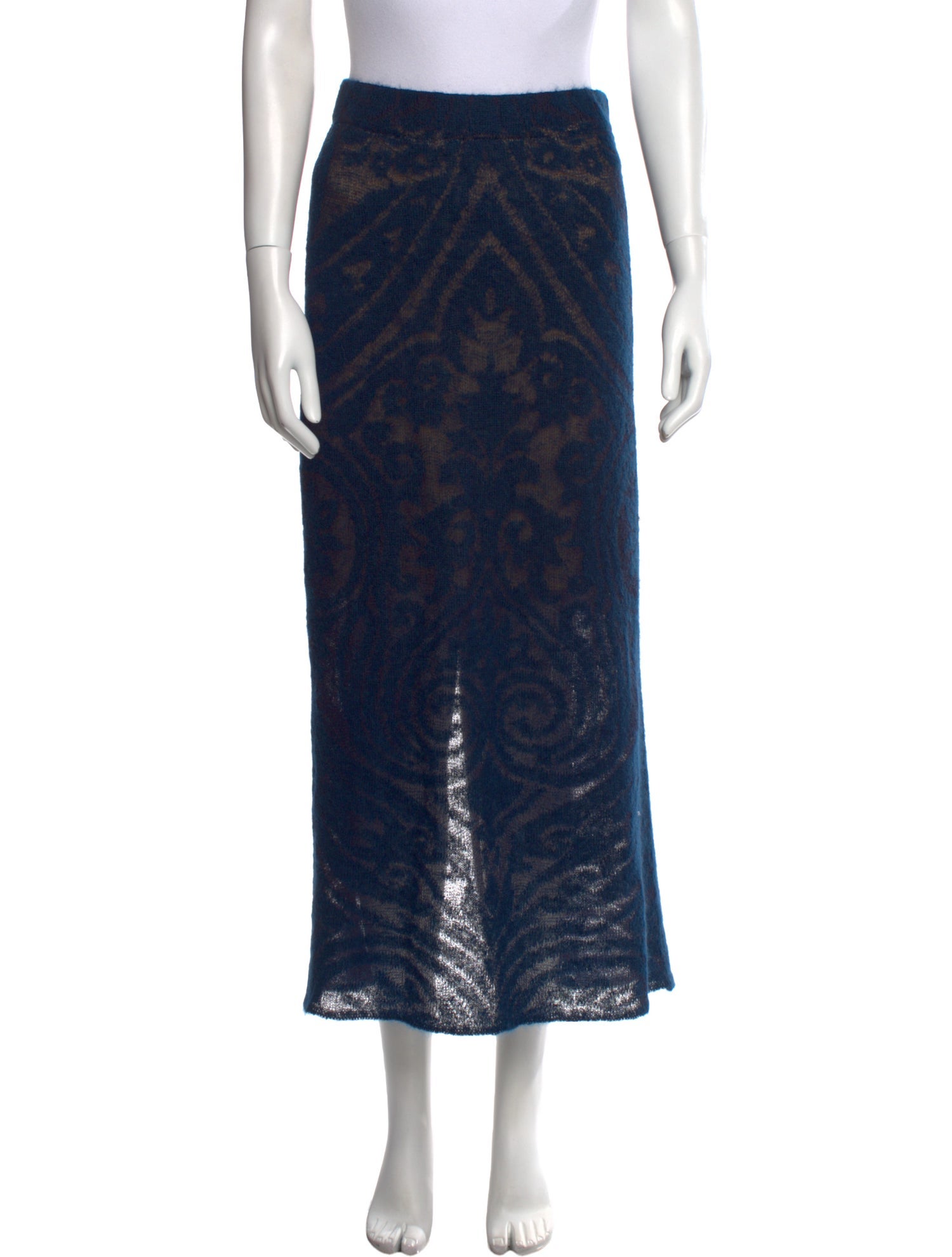 Etro Printed Midi Length Skirt