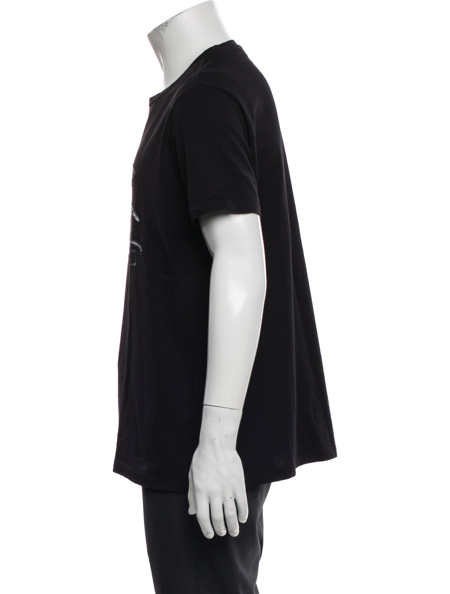 Etro Graphic Print Crew Neck T-Shirt