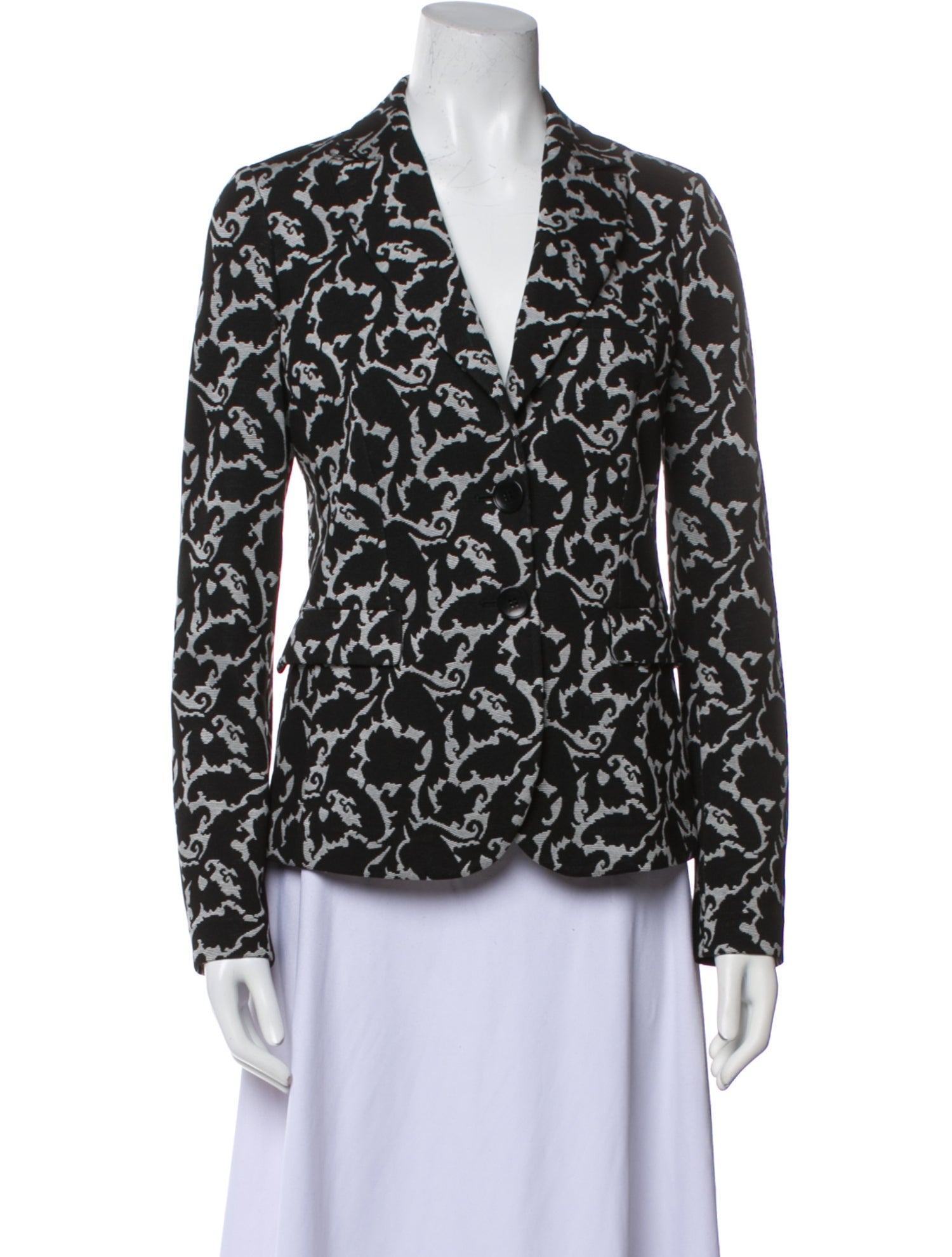 Etro Printed Blazer