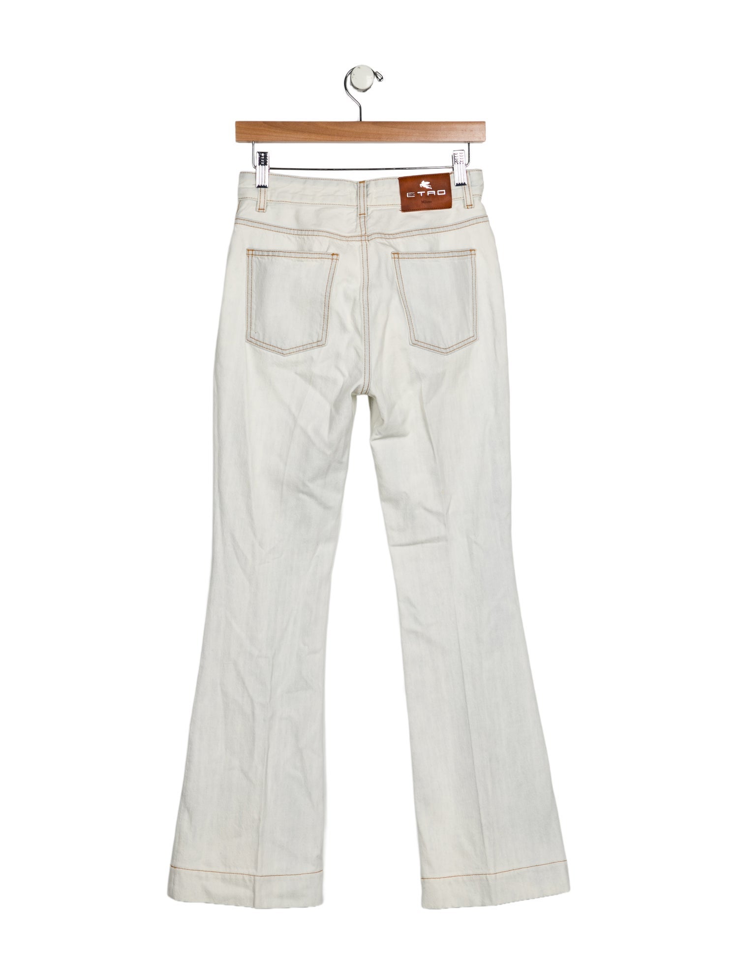 Etro Mid-Rise Wide Leg Jeans