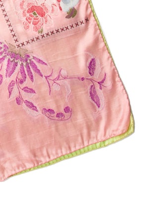 Etro Silk Floral Print Scarf