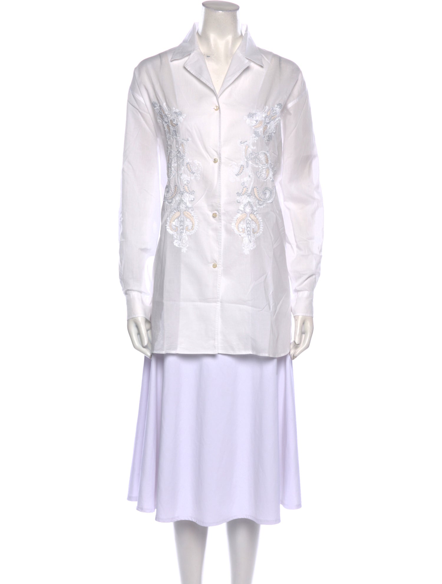 Etro Long Sleeve Tunic