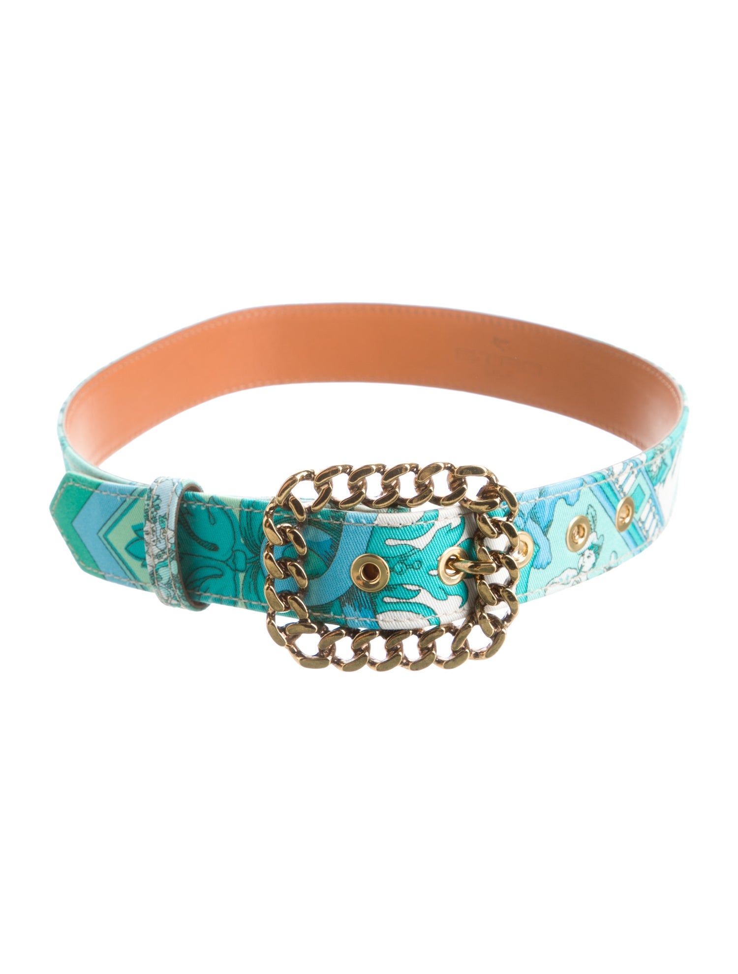Etro Canvas Belt Kit