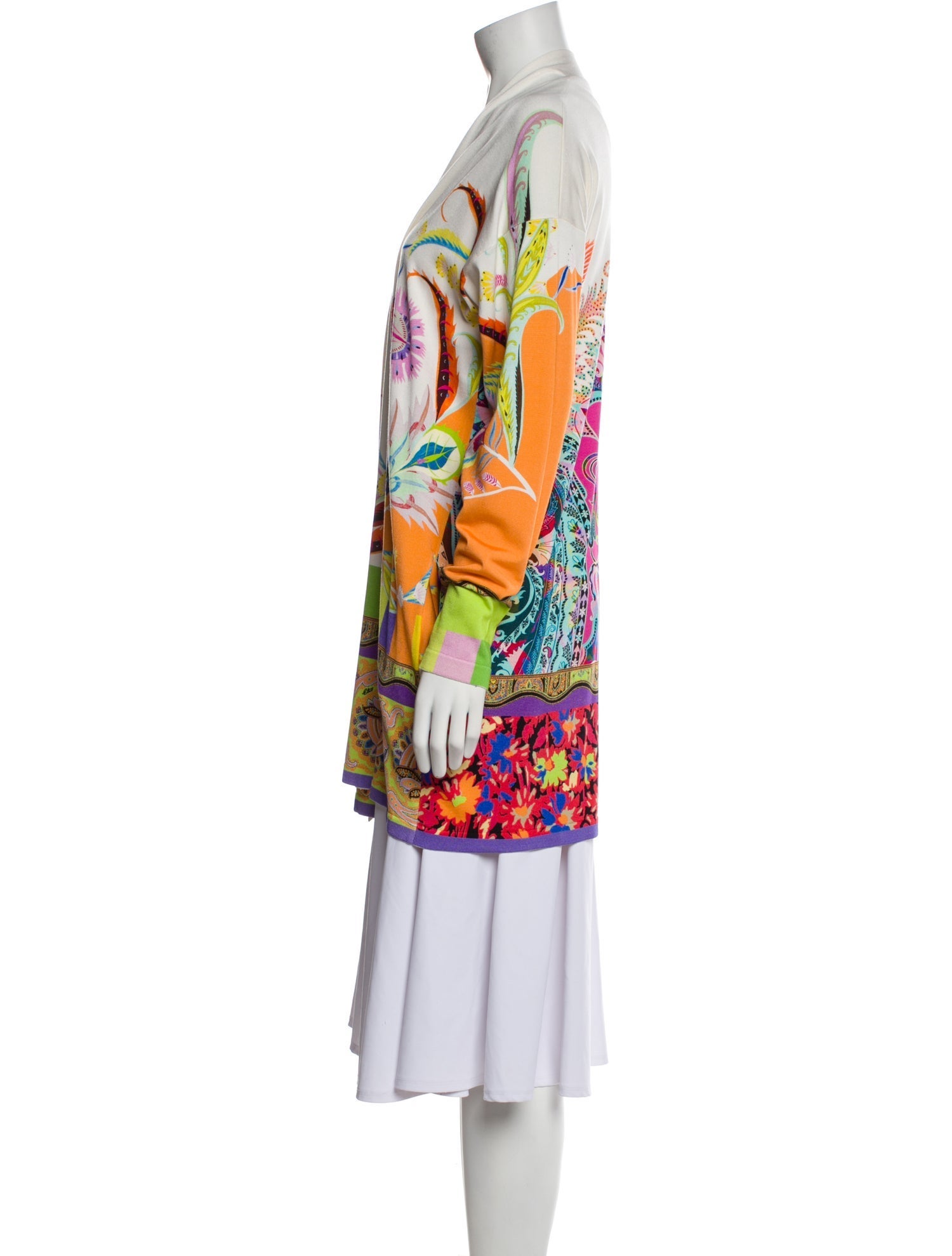 Etro Silk Printed Sweater