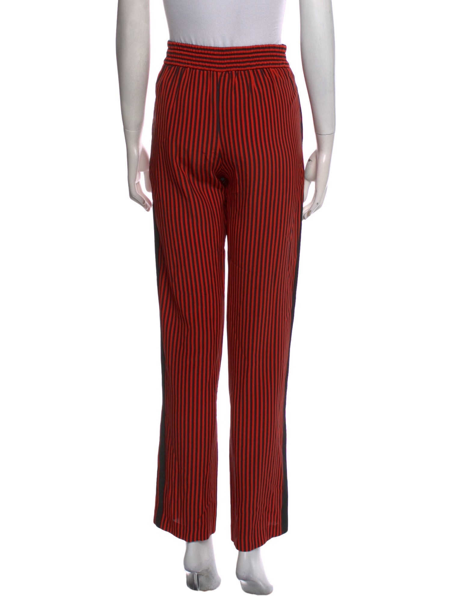 Etro Silk Wide Leg Pants