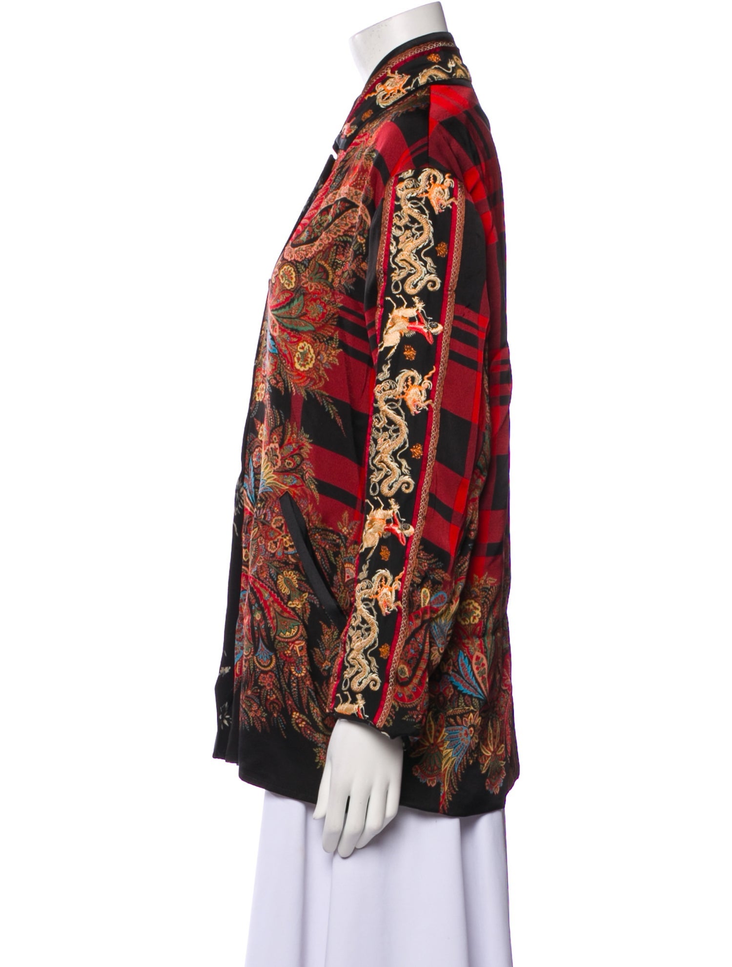 Etro Printed Evening Jacket