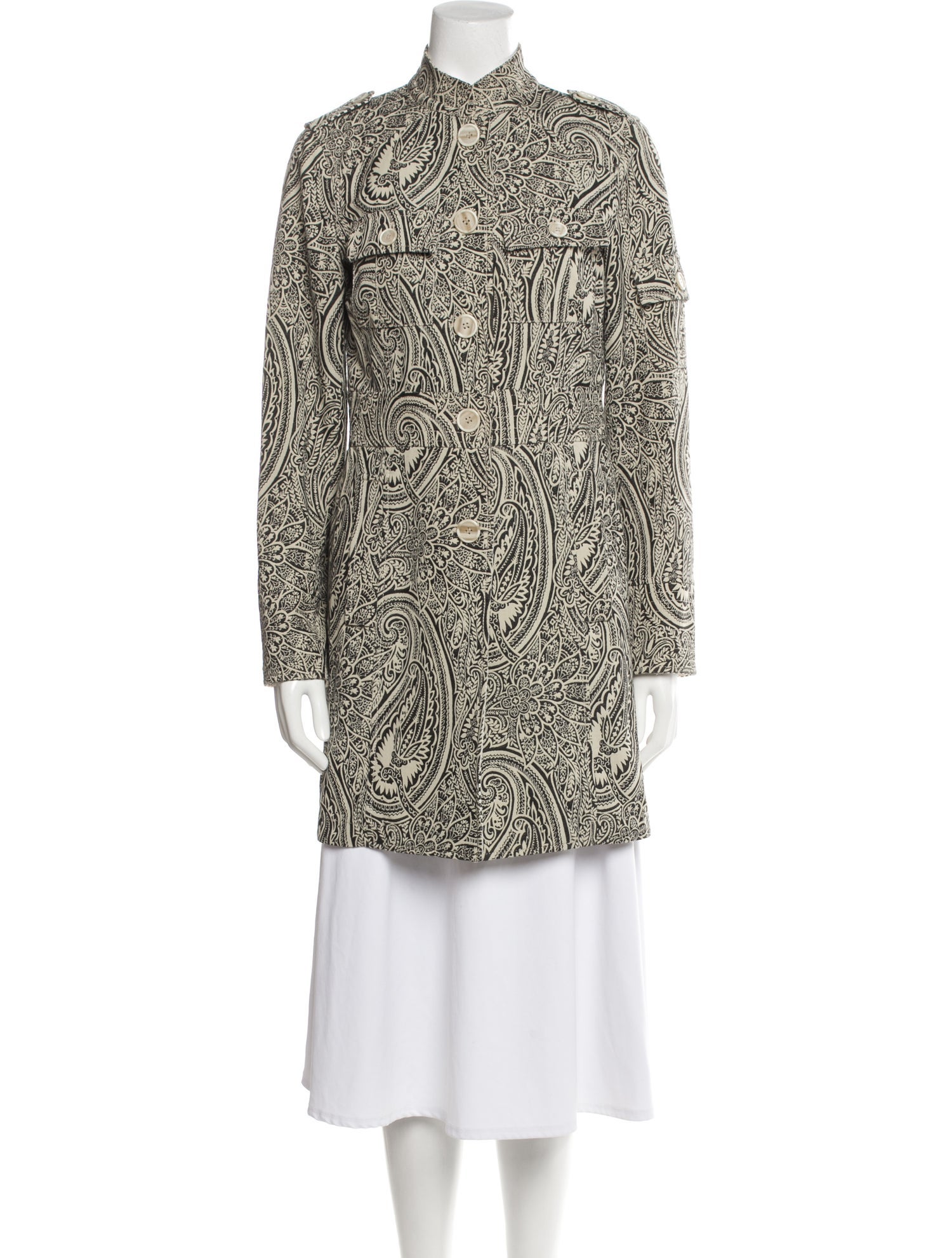 Etro Paisley Print Evening Jacket