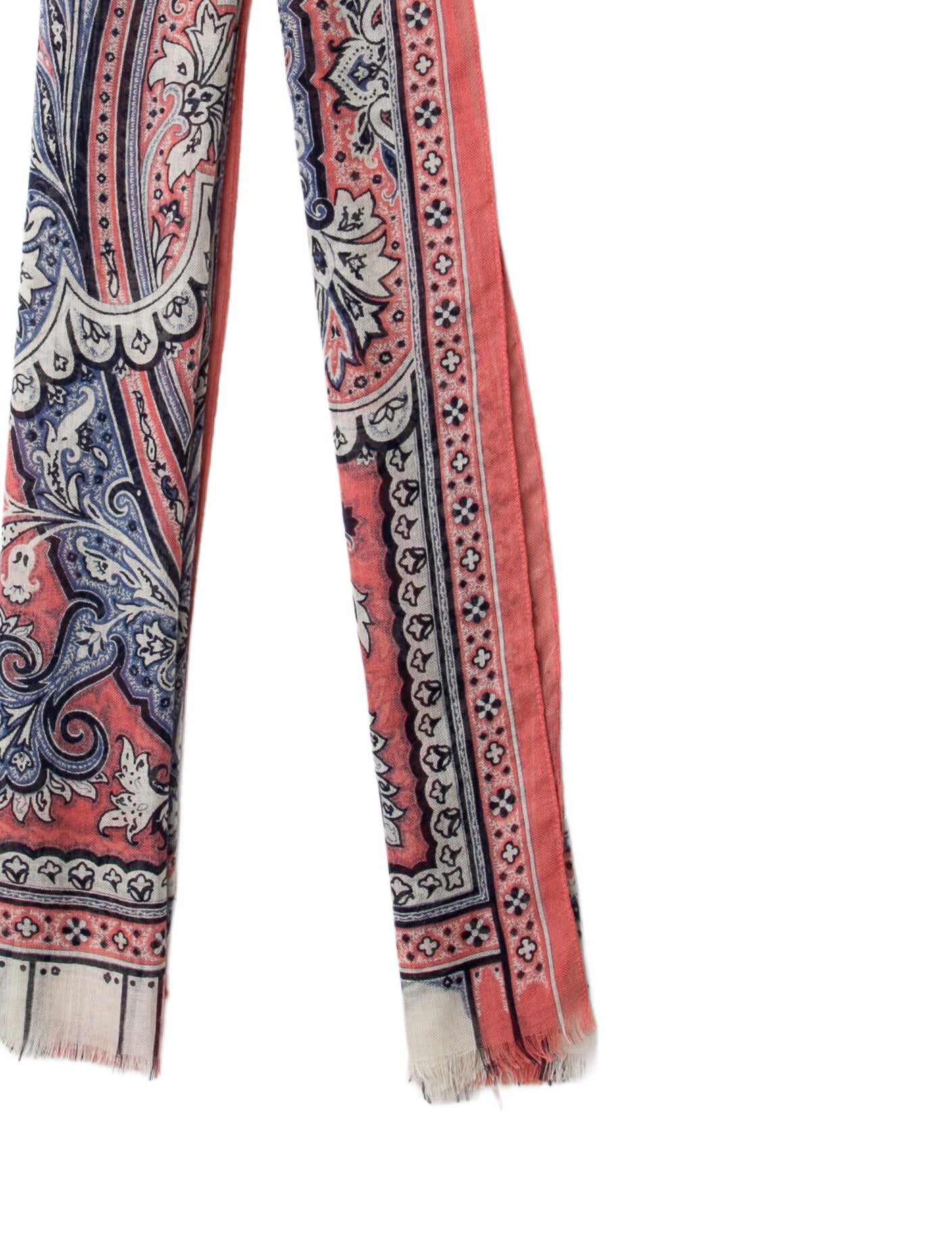 Etro Cashmere Printed Scarf