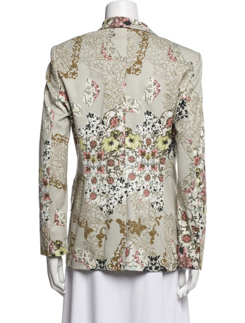 Etro Floral Print Blazer