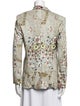 Etro Floral Print Blazer