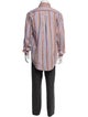Etro Striped Long Sleeve Dress Shirt
