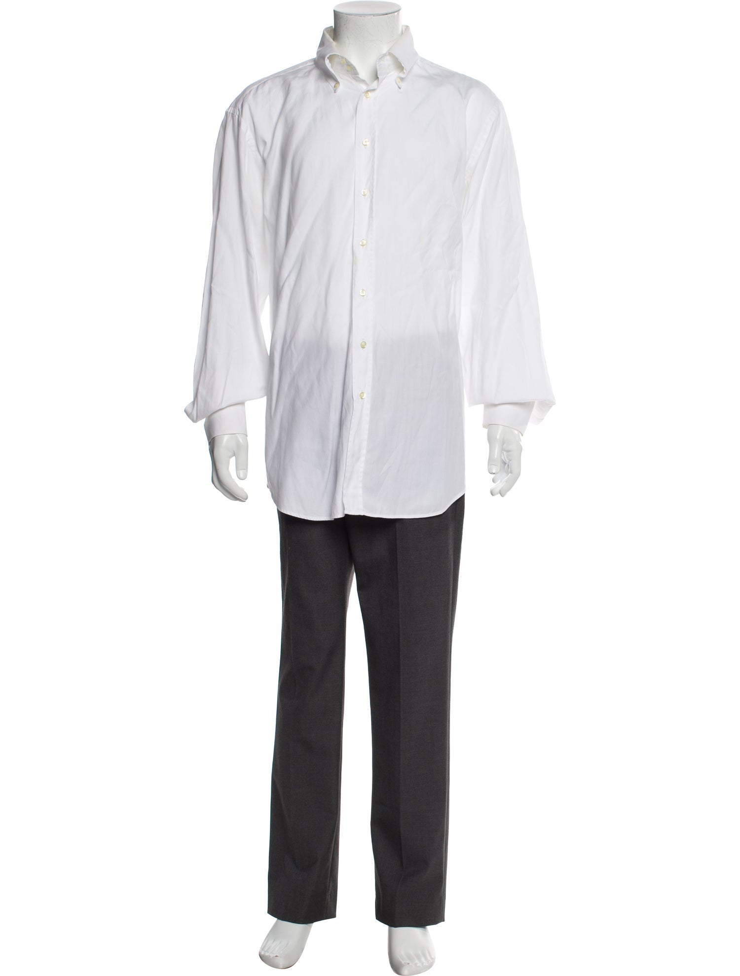 Etro Long Sleeve Tuxedo Shirt