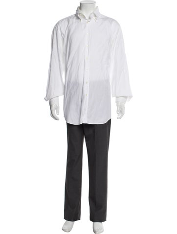 Etro Dress Shirts Long Sleeve Tuxedo Shirt S