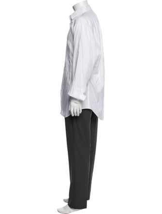 Etro Long Sleeve Tuxedo Shirt