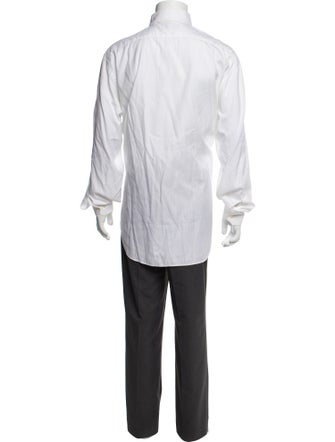 Etro Long Sleeve Tuxedo Shirt