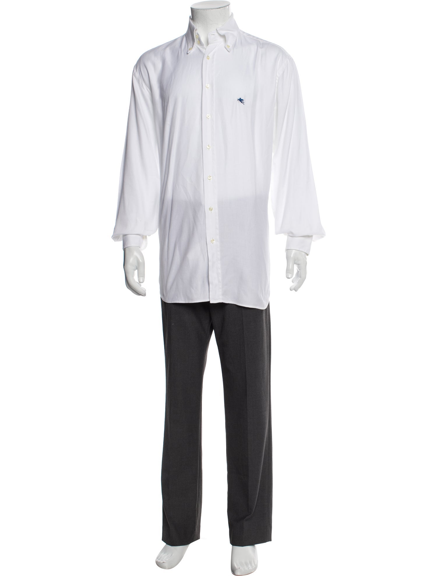 Etro Long Sleeve Dress Shirt