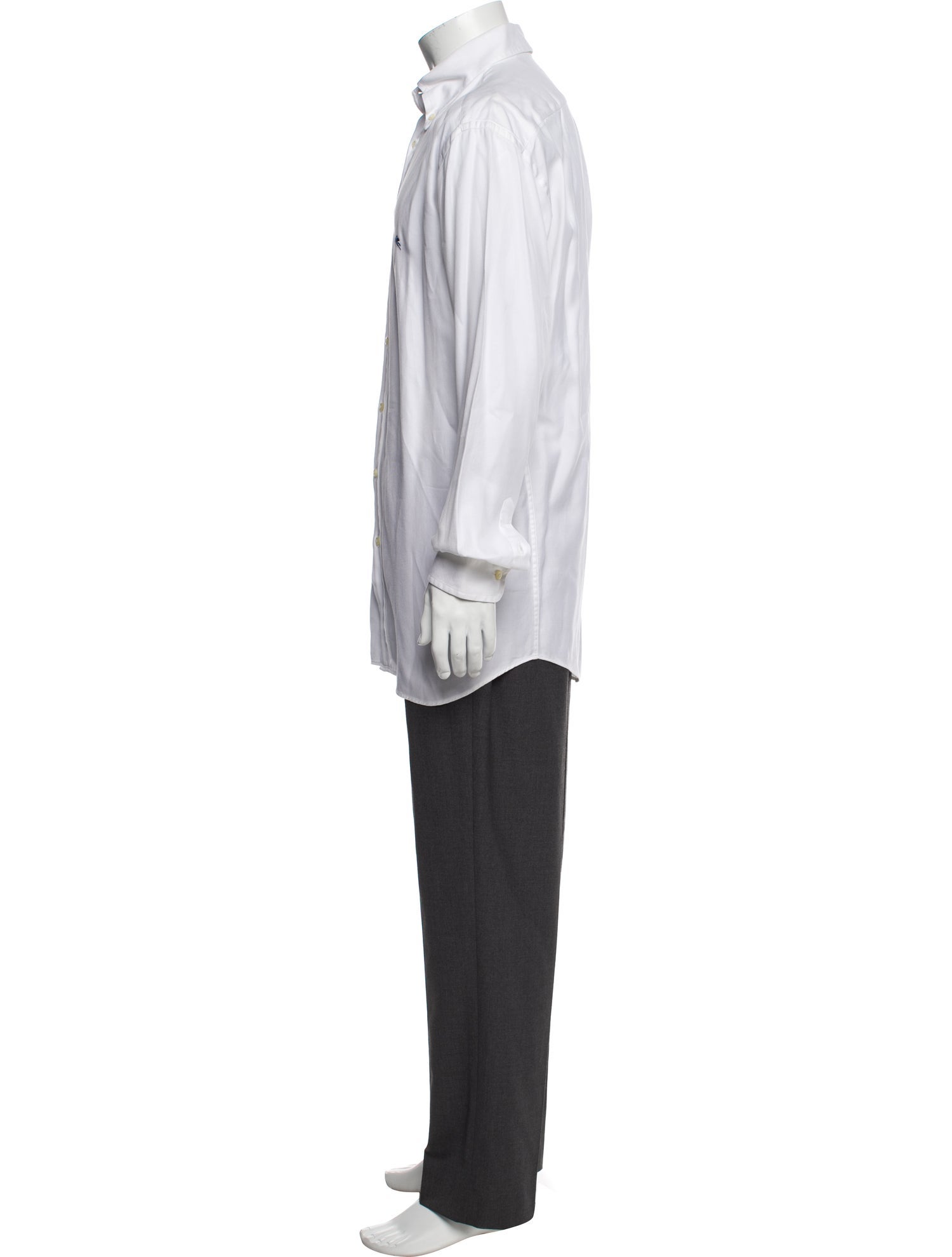 Etro Long Sleeve Dress Shirt