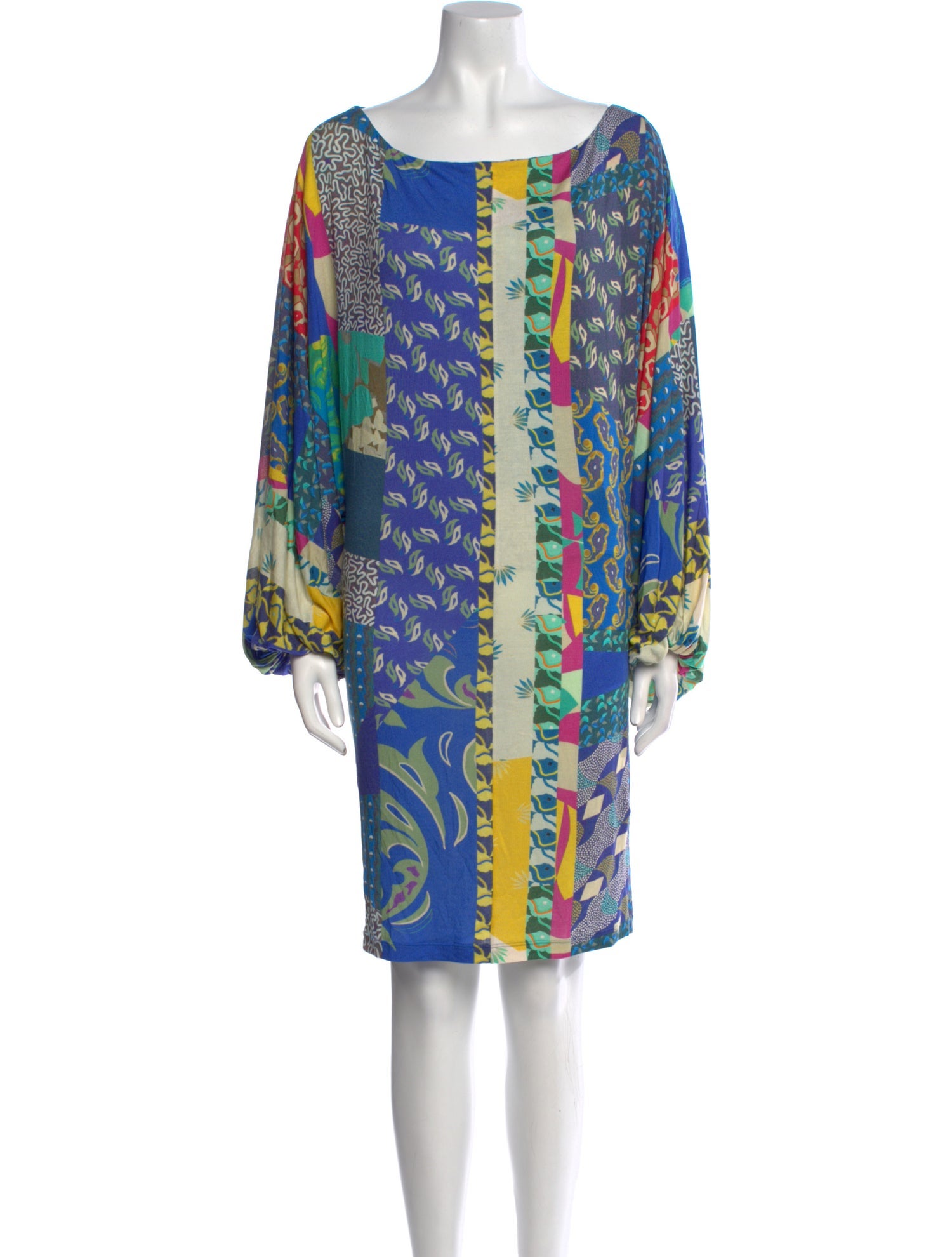 Etro Printed Mini Dress