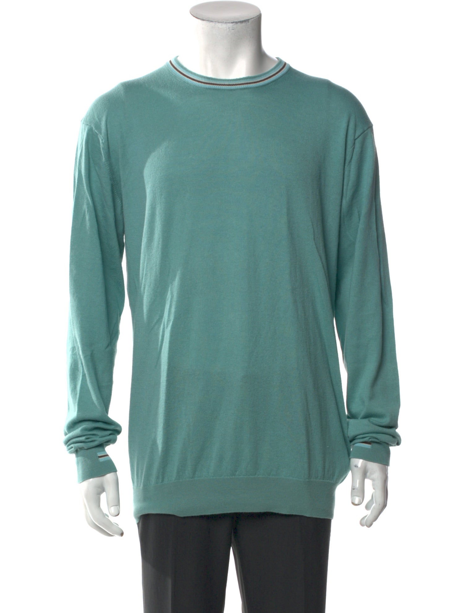 Etro Crew Neck Long Sleeve Pullover