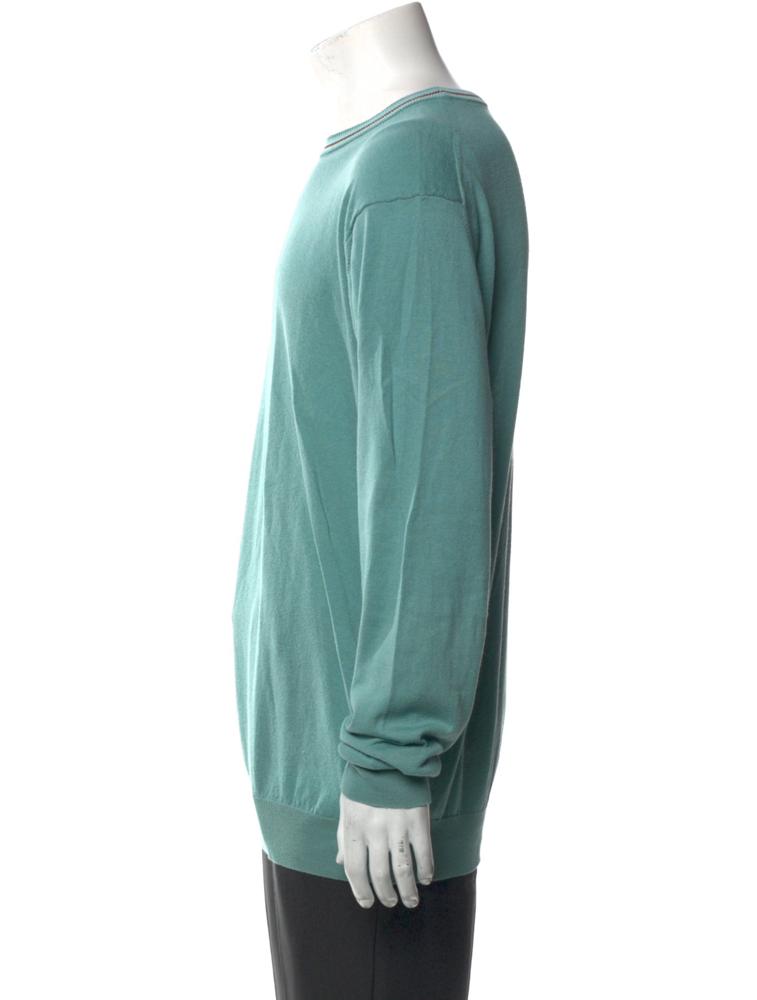 Etro Crew Neck Long Sleeve Pullover