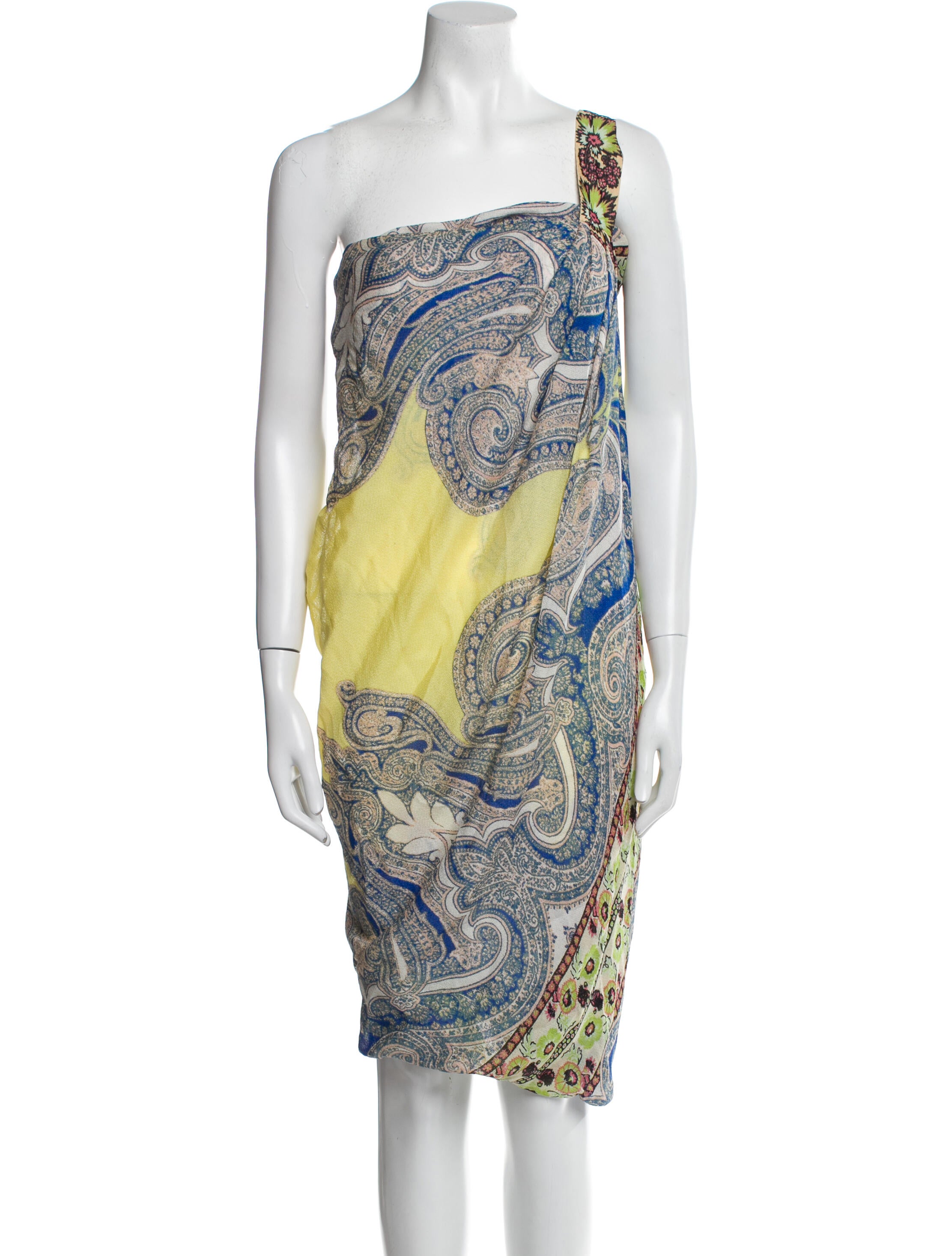 Etro Silk Mini Dress