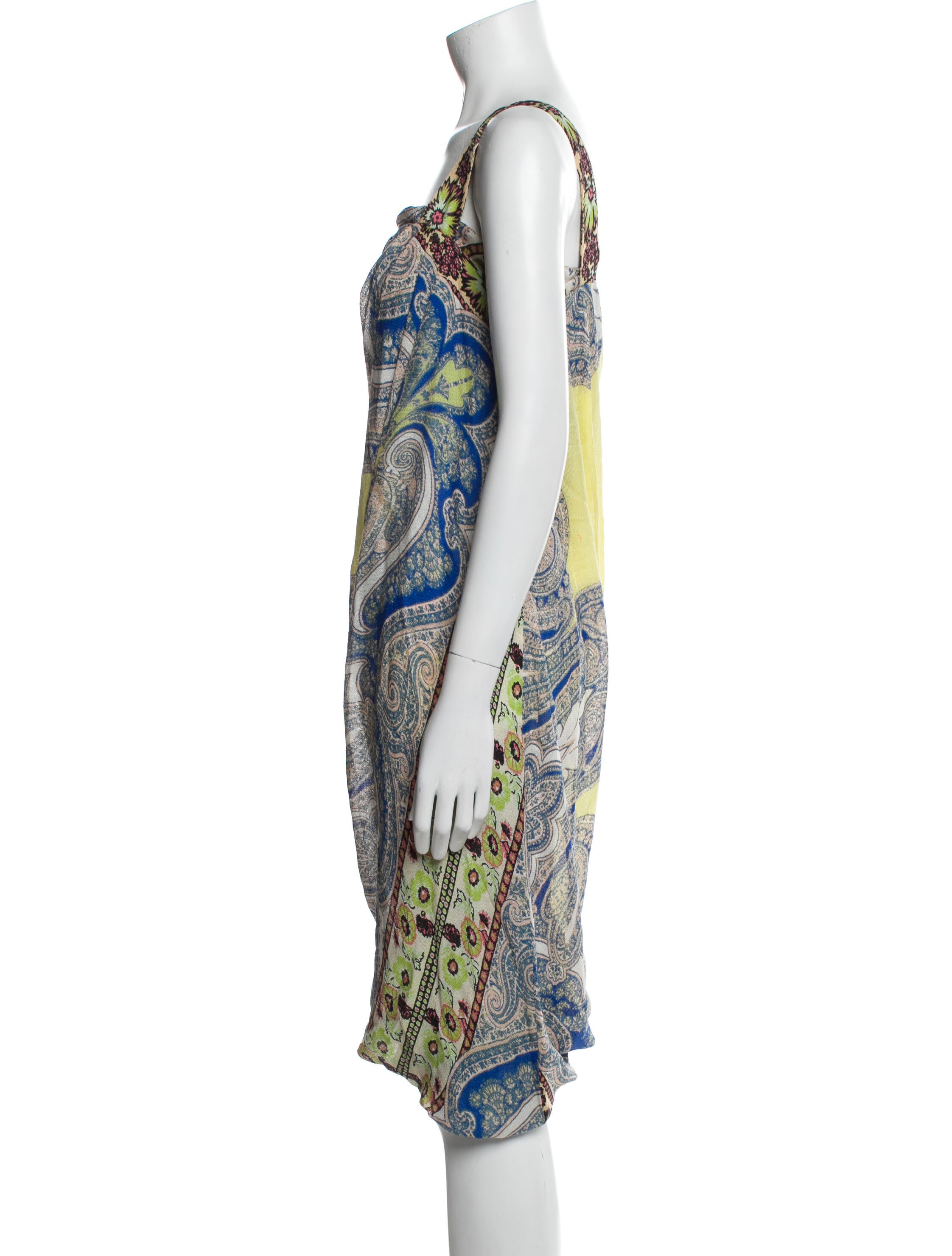 Etro Silk Mini Dress