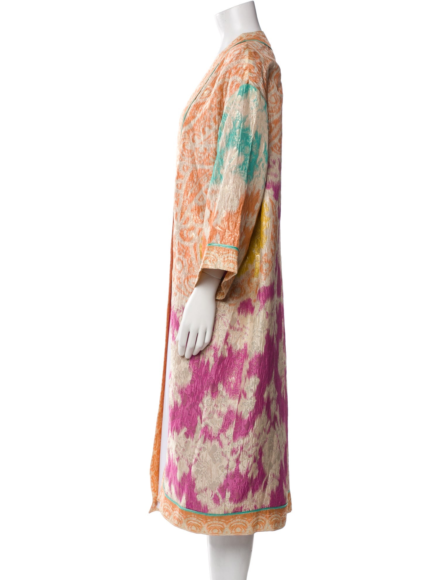 Etro Printed Coat w/ Tags