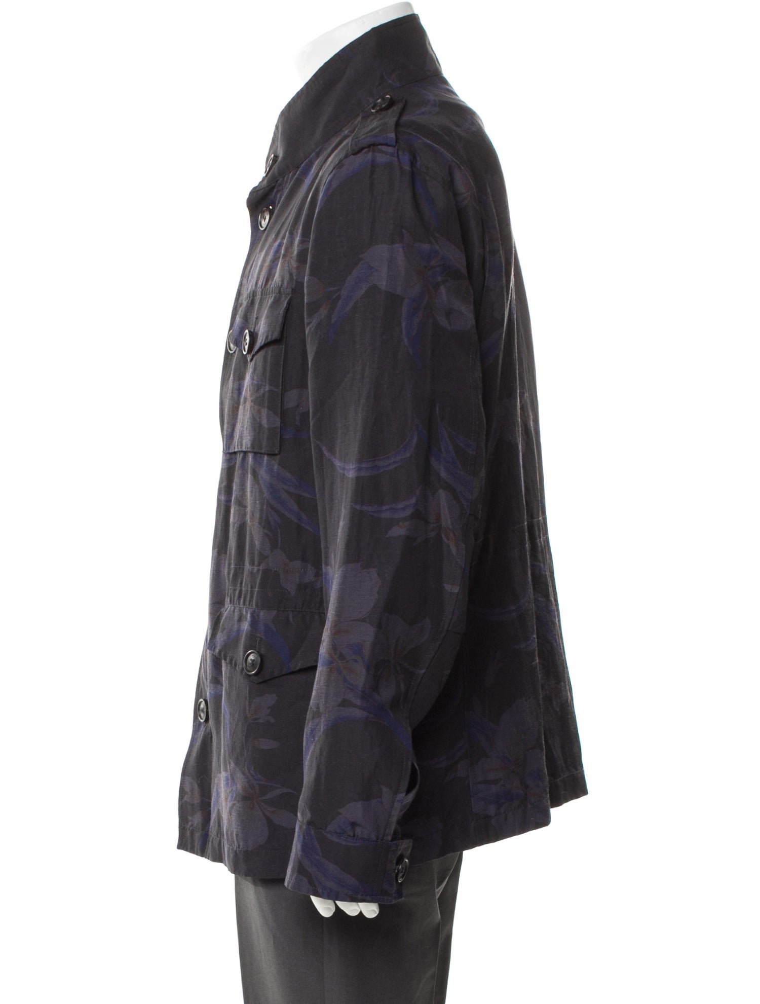 Etro Printed Utility Jacket