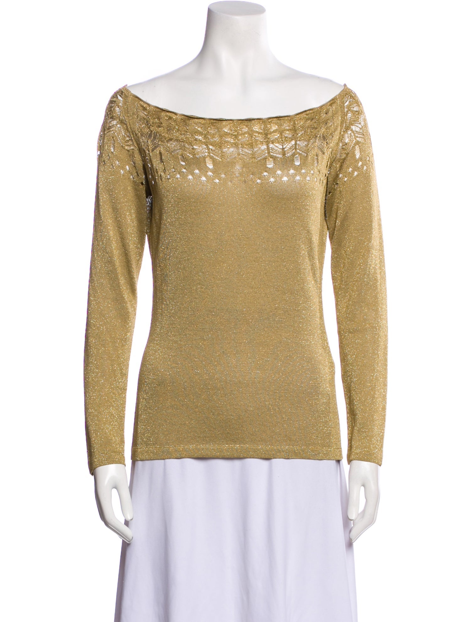 Etro Bateau Neckline Sweater