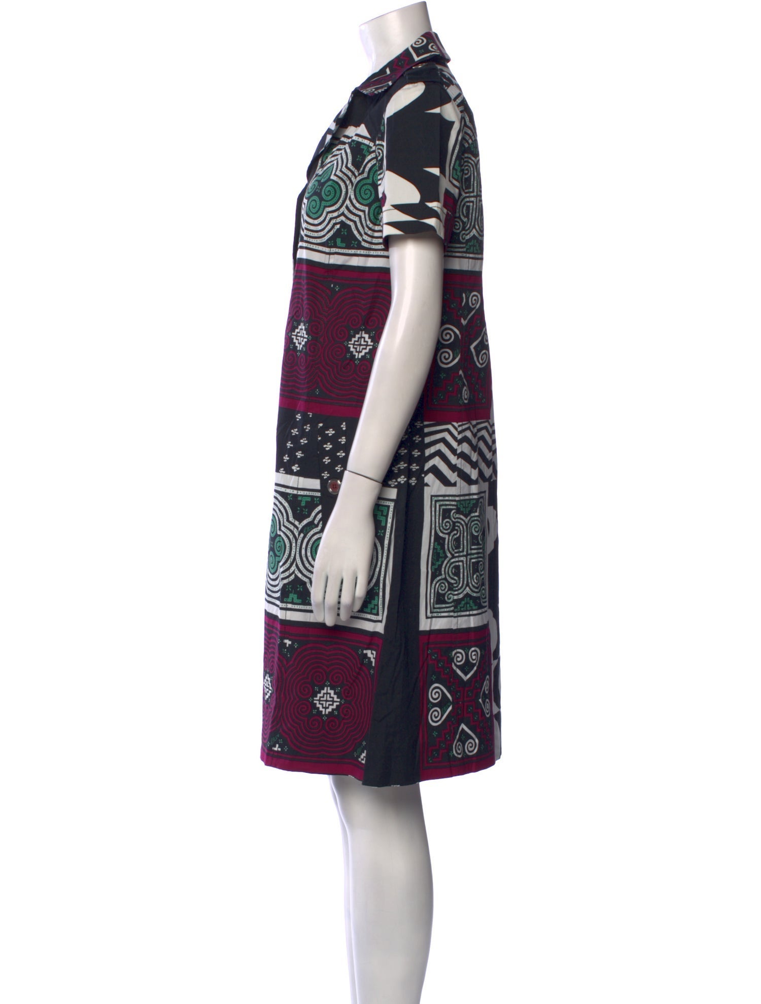 Etro Printed Knee-Length Dress