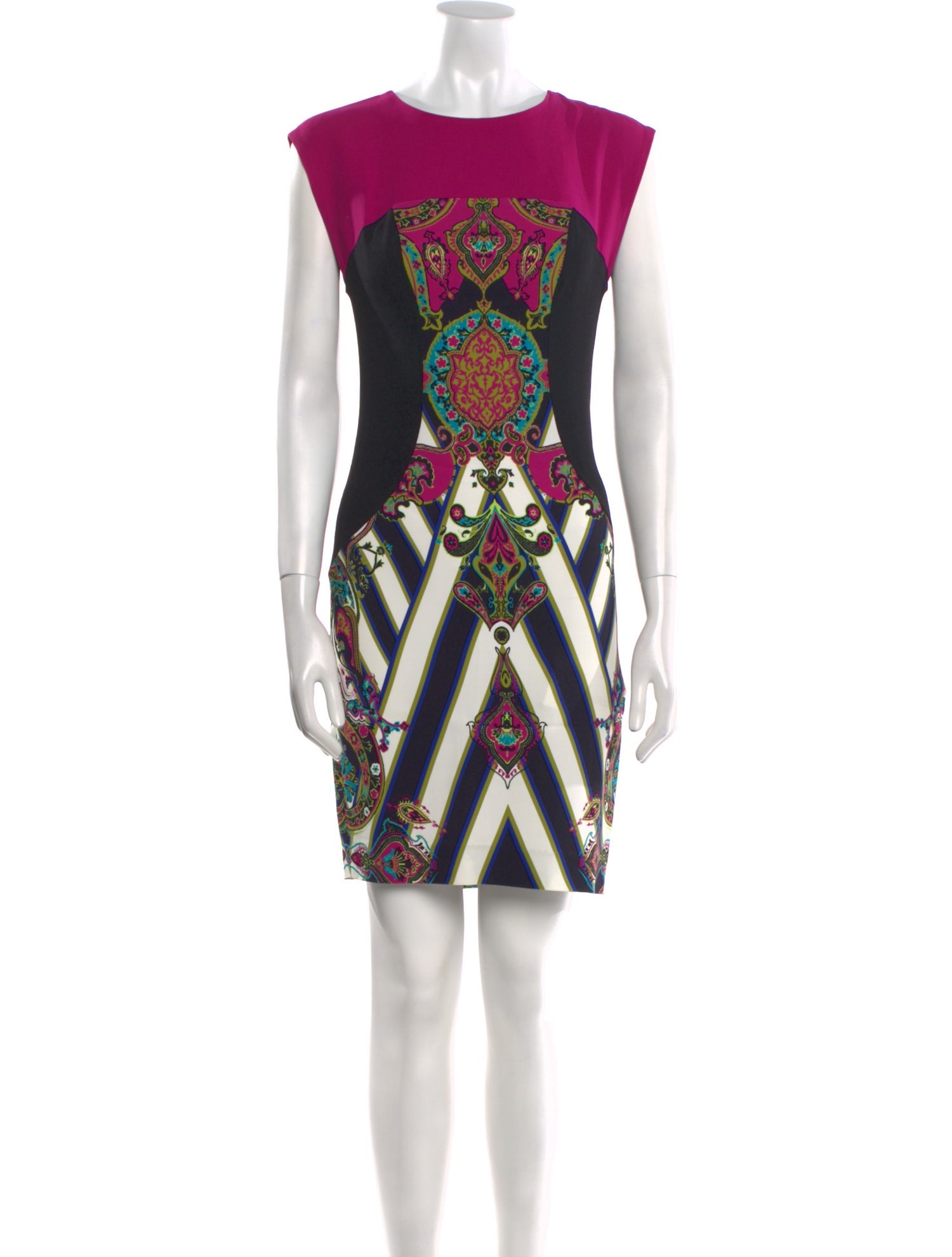 Etro Printed Mini Dress
