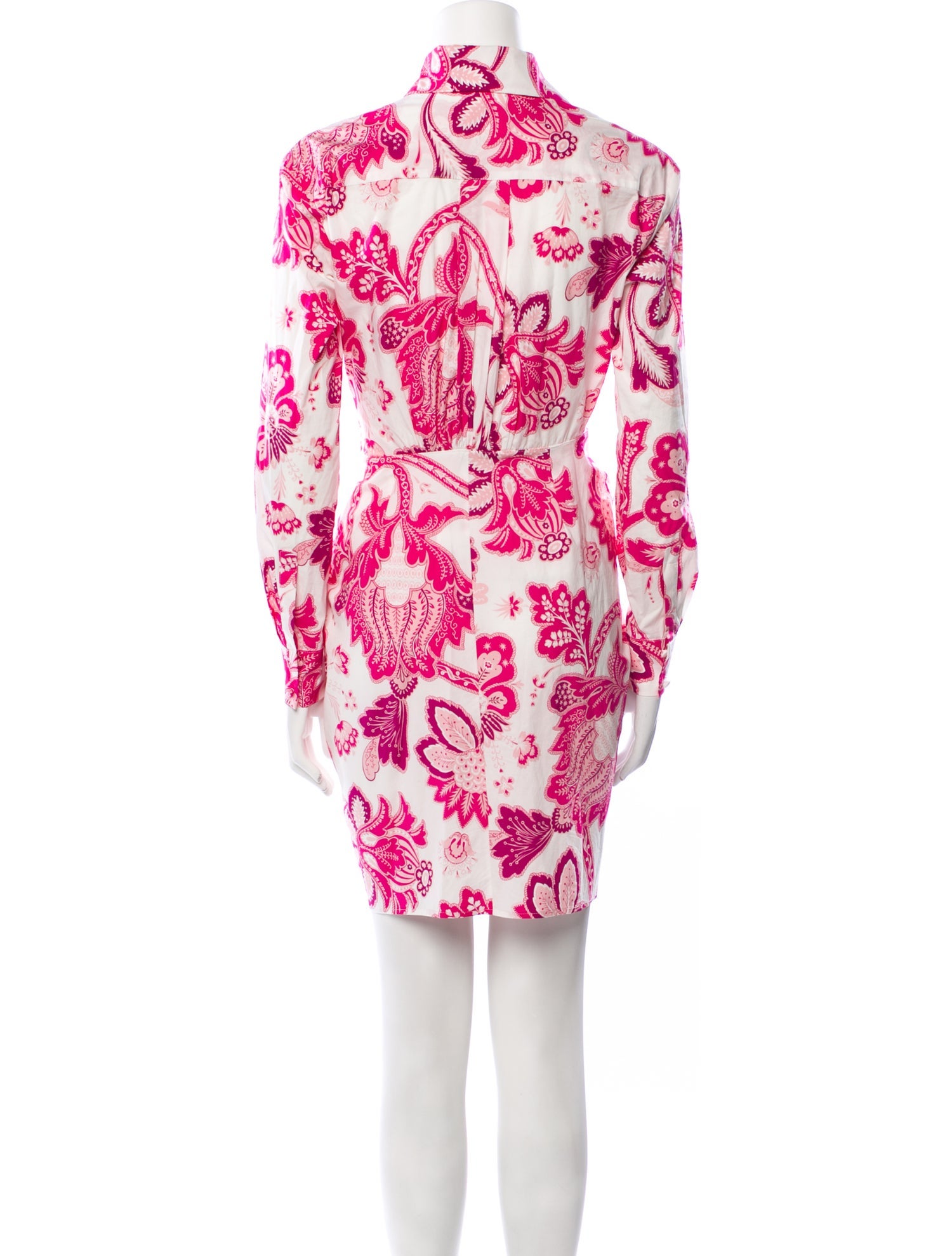 Etro Floral Print Mini Dress