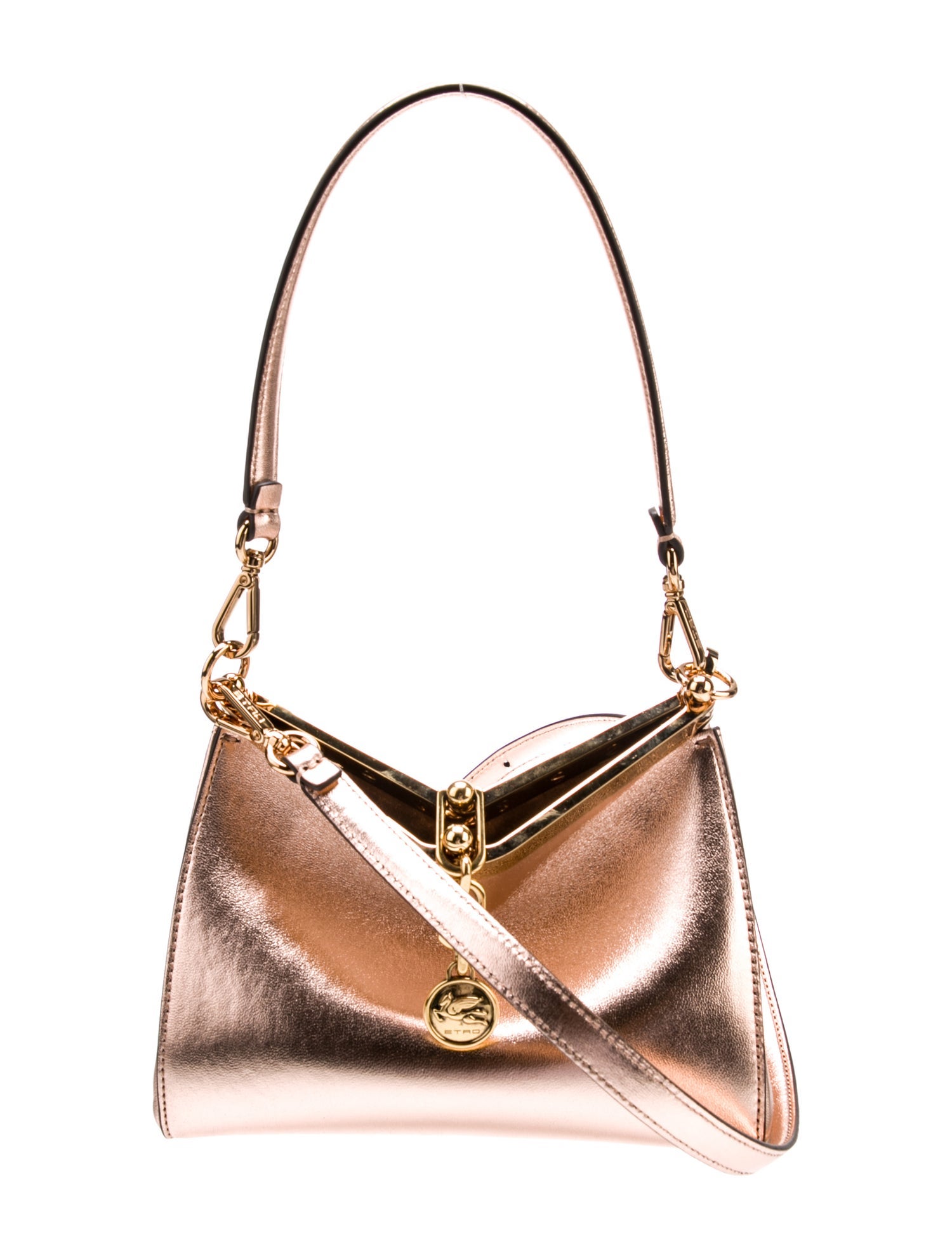 Etro Leather Vela Laminated