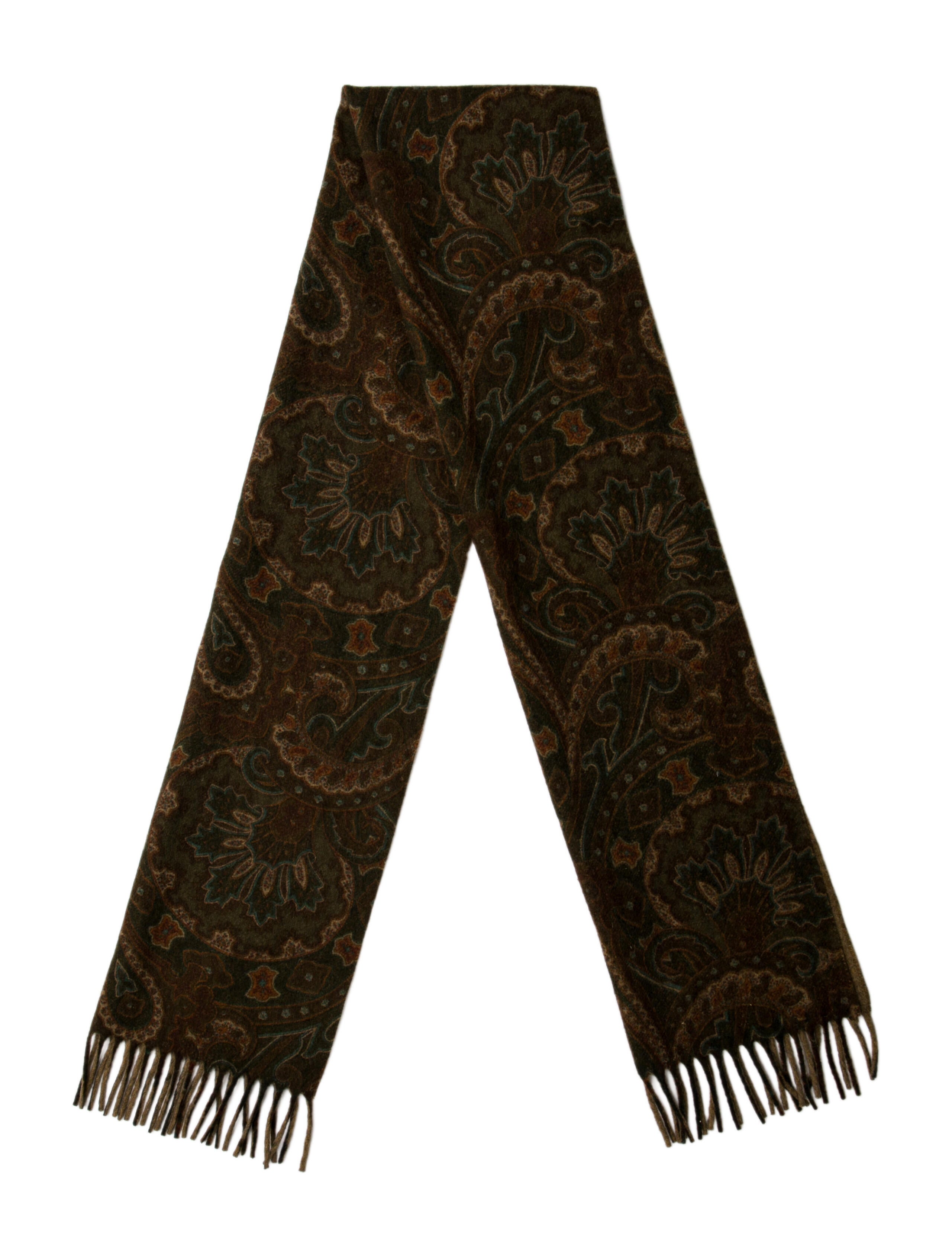 Etro Cashmere Printed Scarf