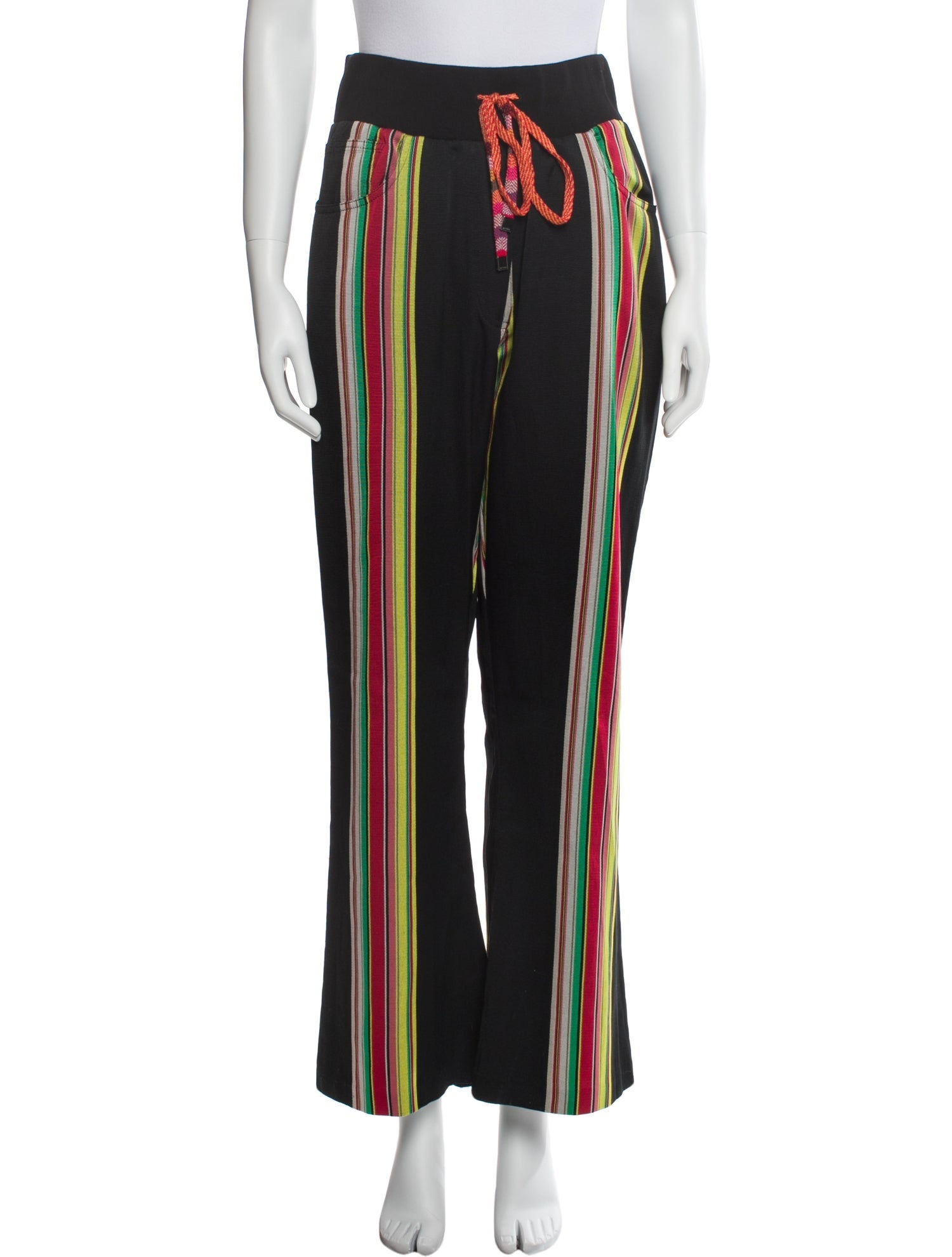 Etro Wool Wide Leg Pants