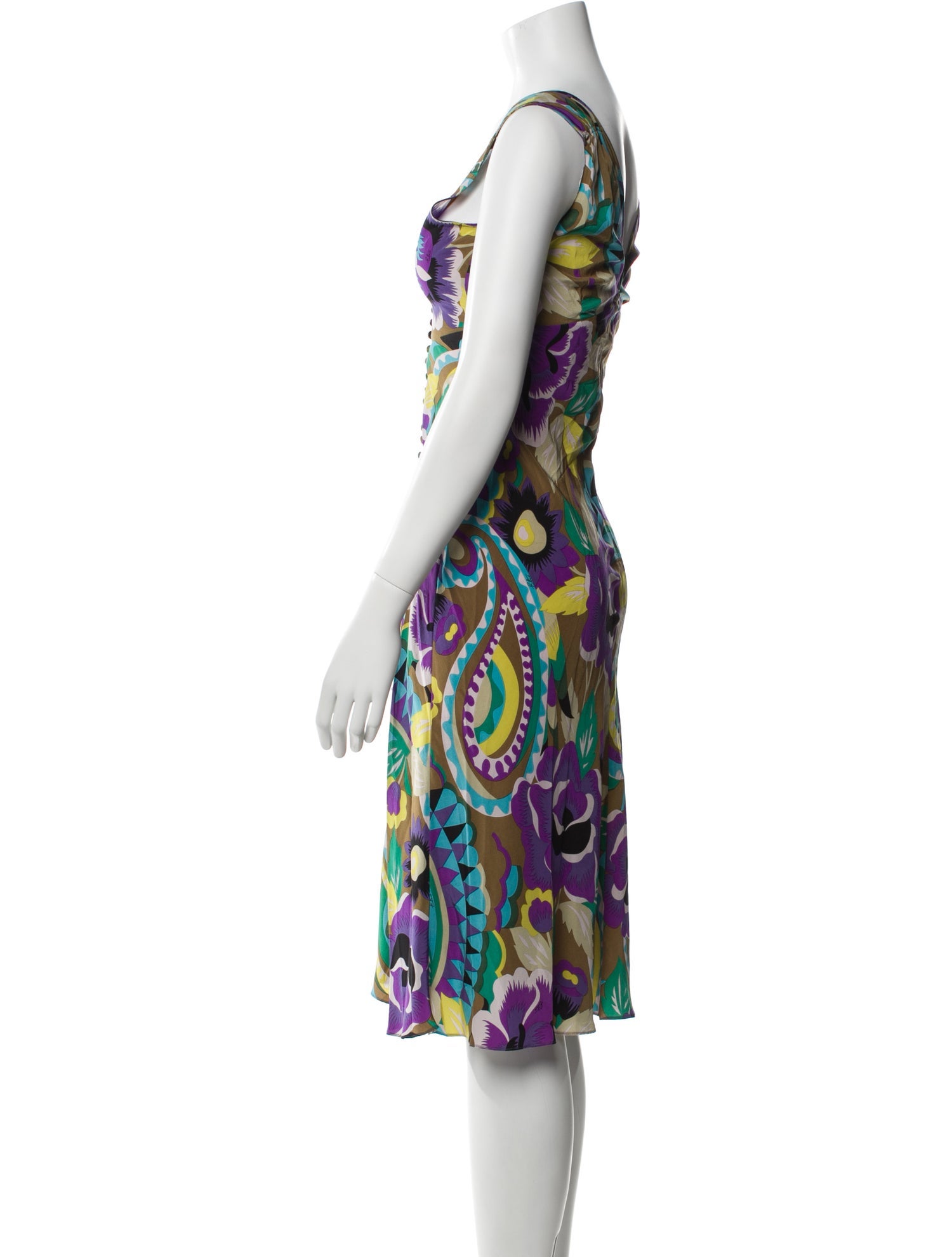 Etro Silk Midi Length Dress