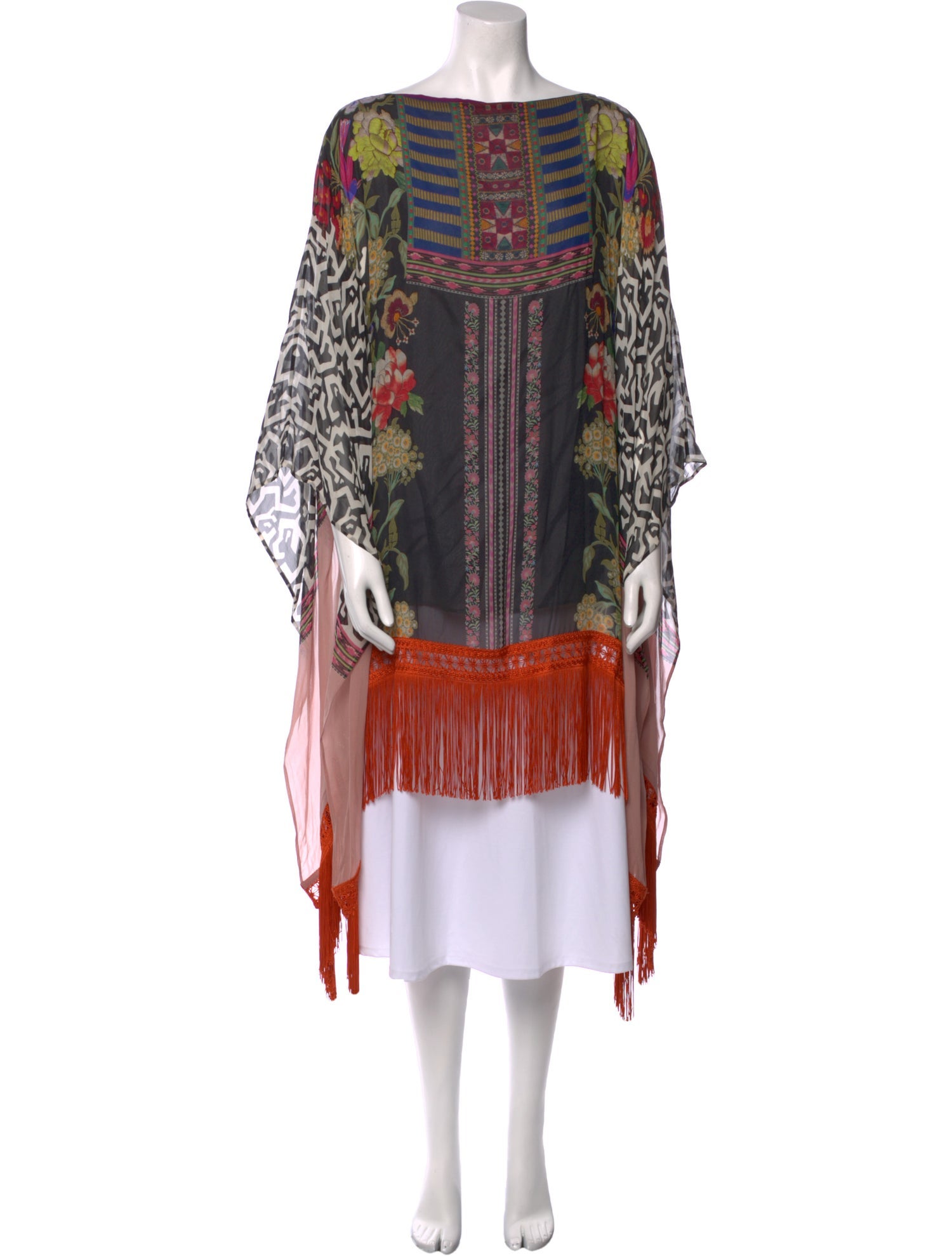Etro Silk Printed Sweater