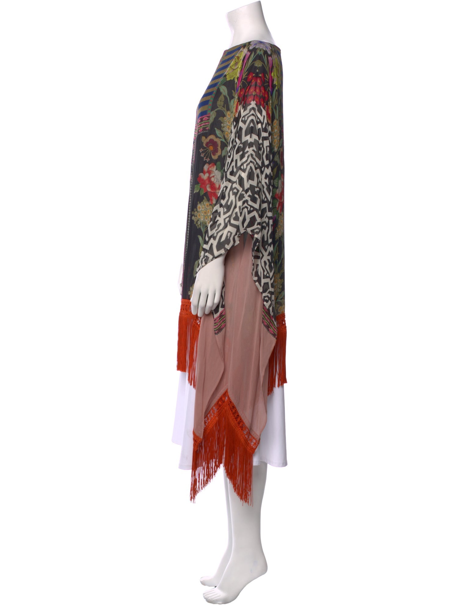 Etro Silk Printed Sweater