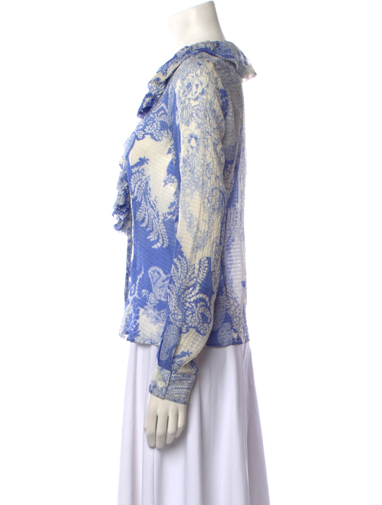 Etro Silk Printed Blouse