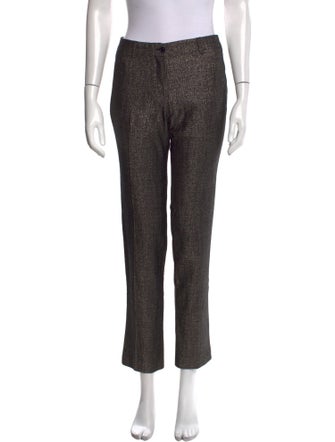 Etro Straight Leg Pants