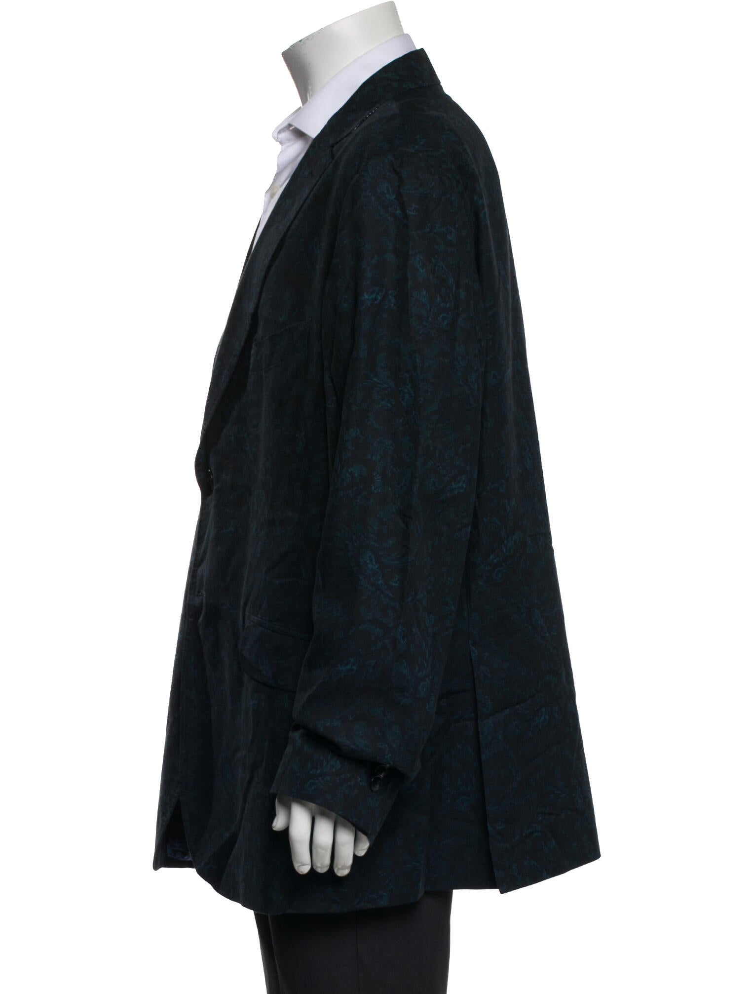 Etro Paisley Print Blazer