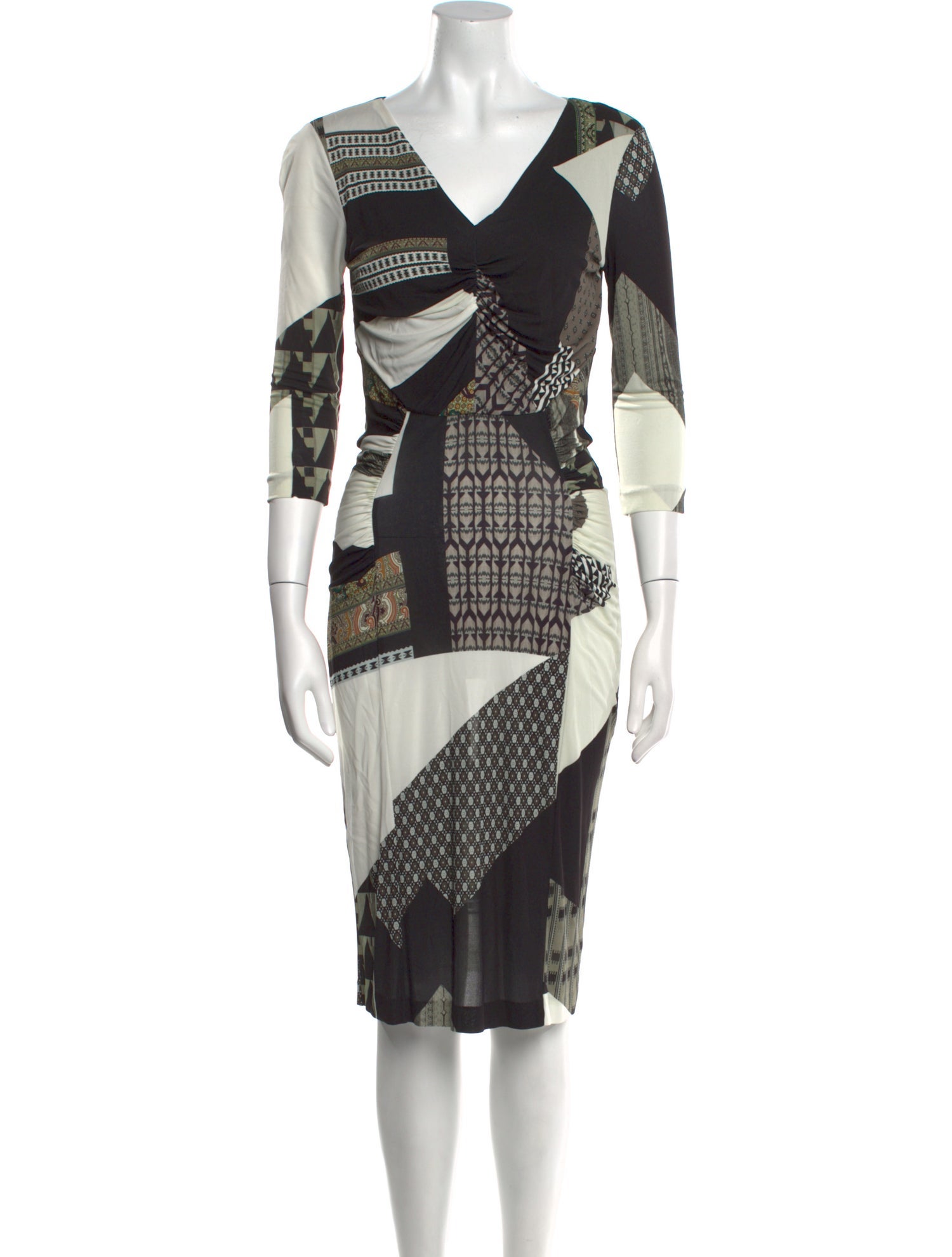 Etro Printed Mini Dress