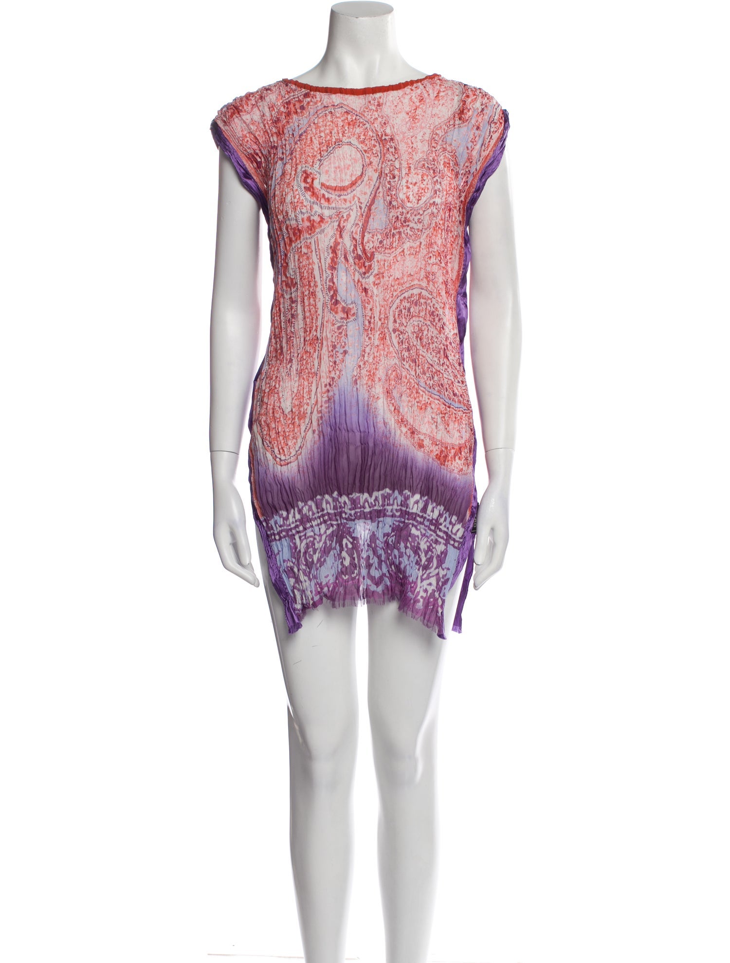 Etro Silk Paisley Print Tunic