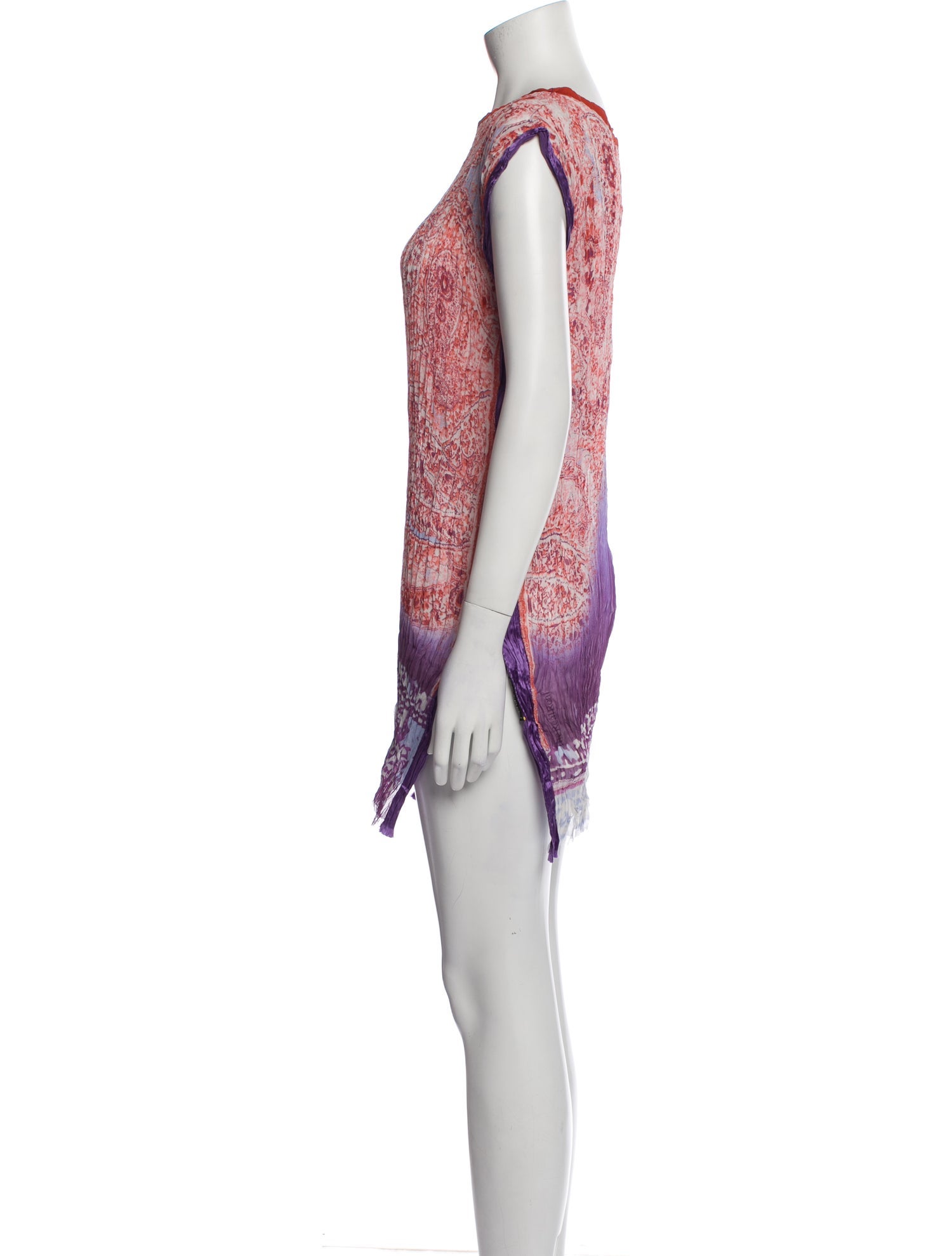 Etro Silk Paisley Print Tunic