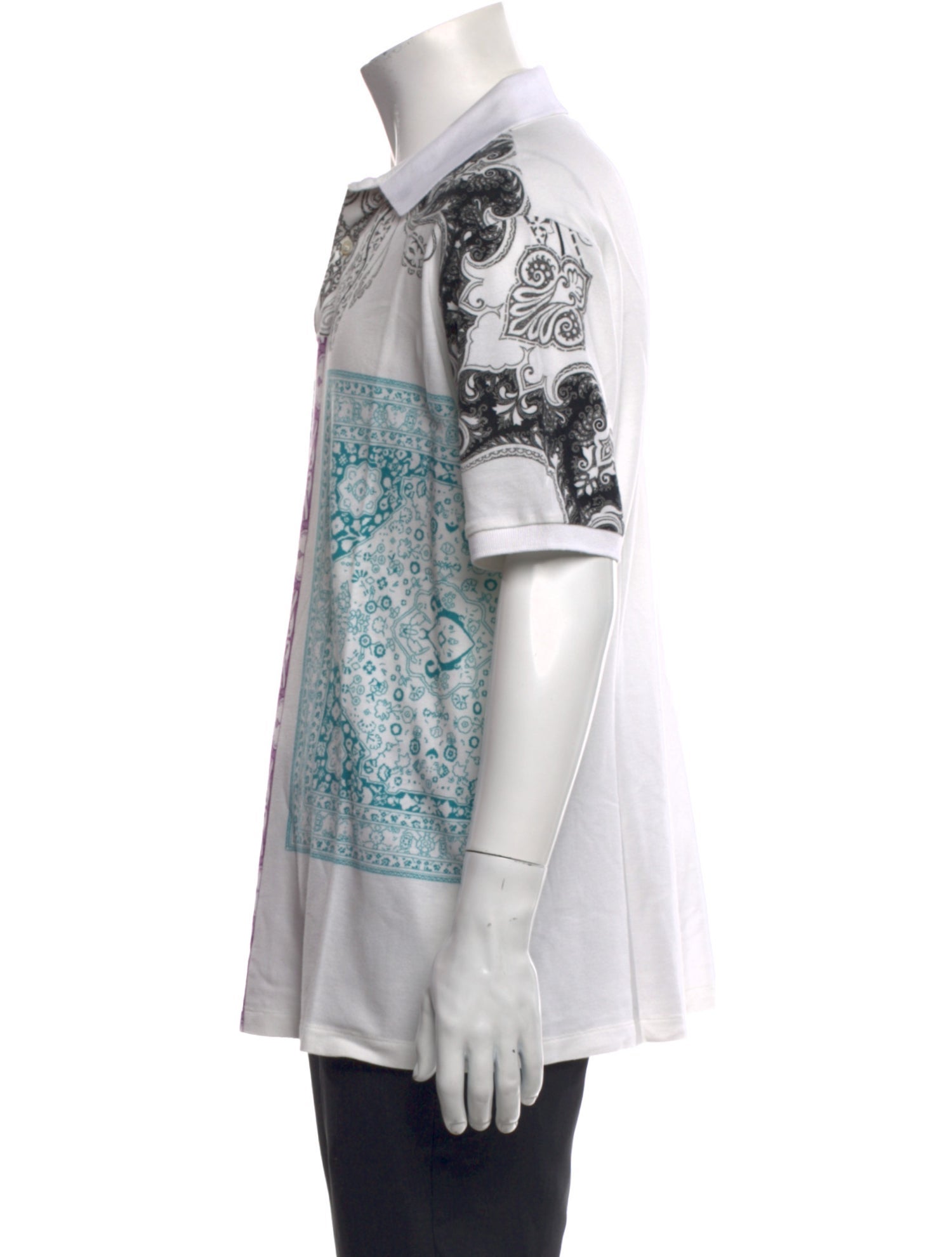 Etro Printed Short Sleeve Shirt