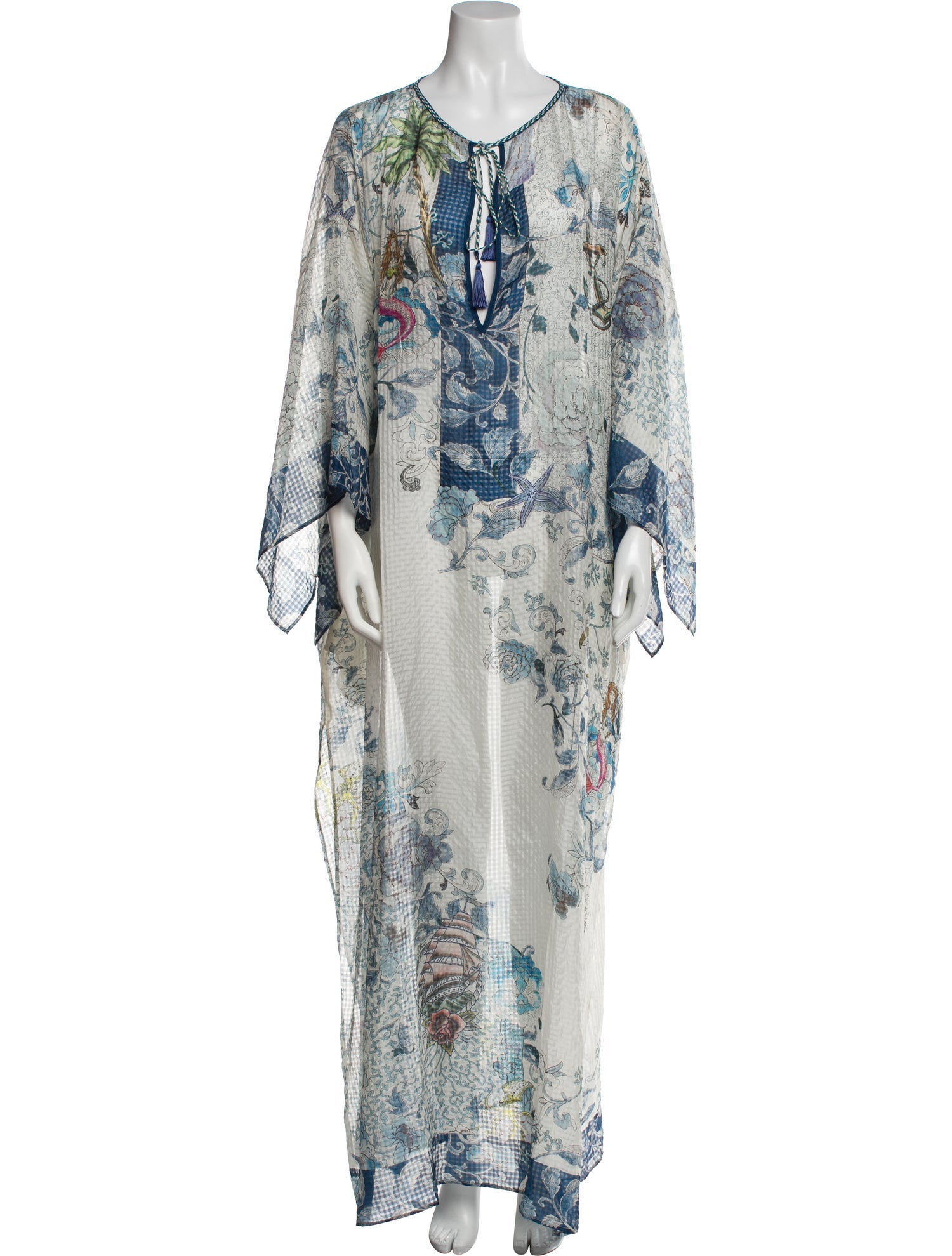 Etro Silk Long Dress