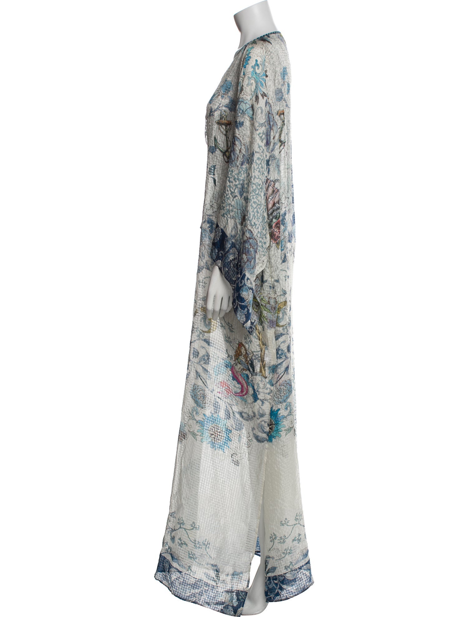 Etro Silk Long Dress