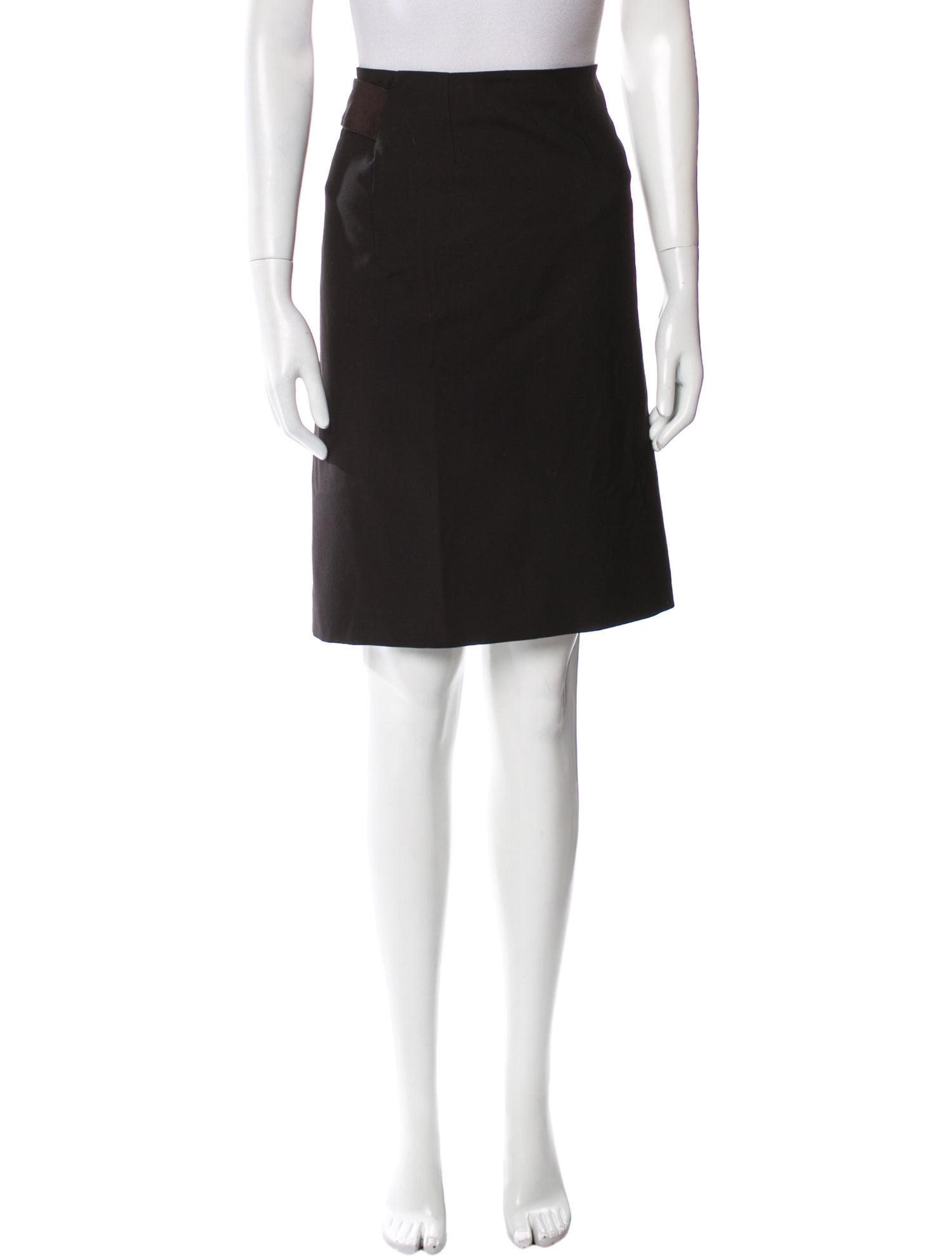 Etro Wool Knee-Length Skirt