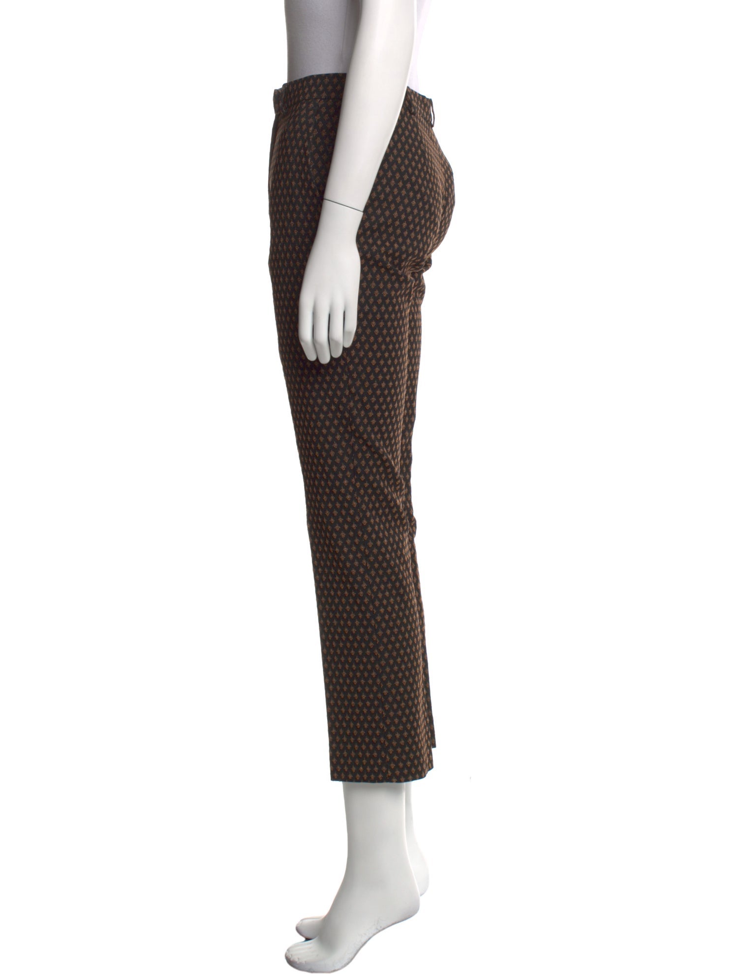 Etro Printed Wide Leg Pants