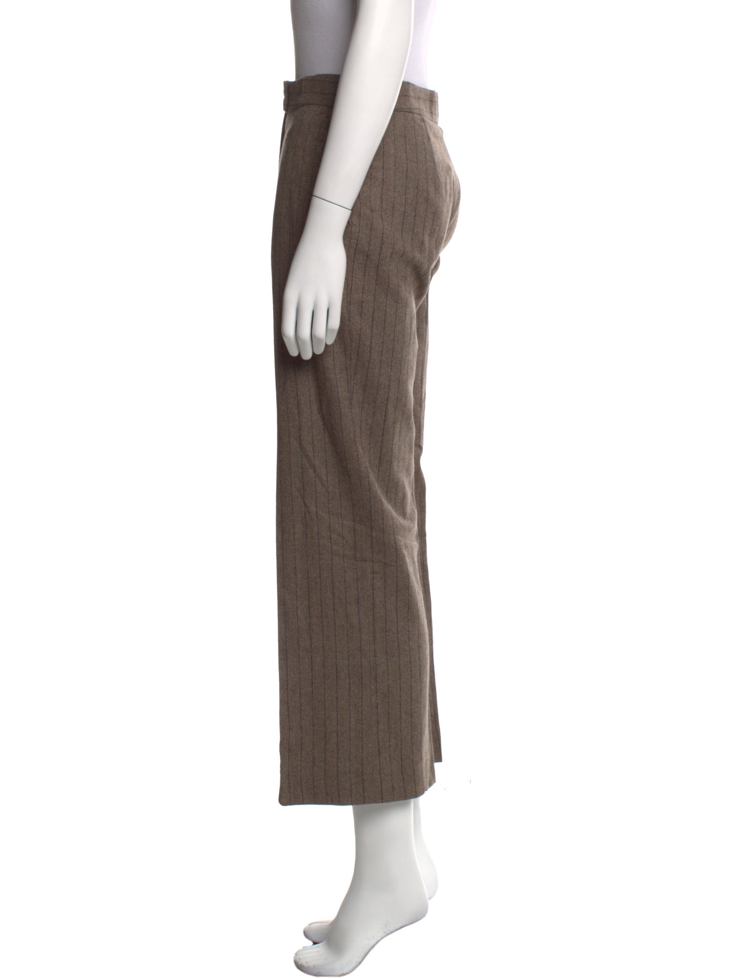 Etro Wool Wide Leg Pants